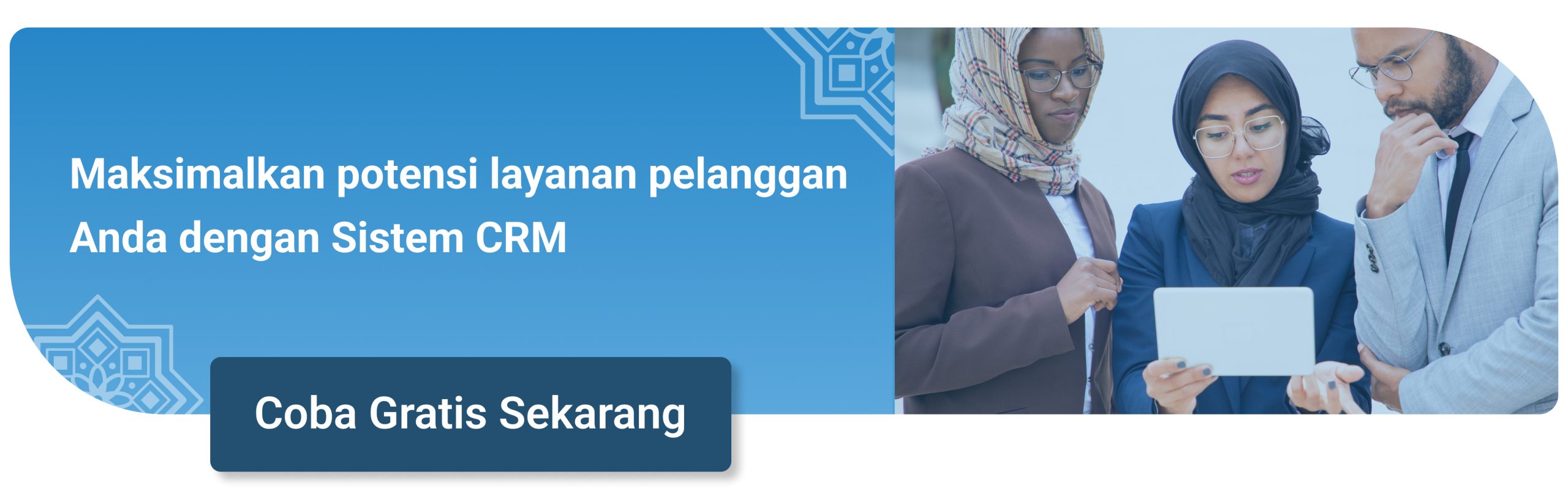 layanan pelanggan saat ramadhan dengan sistem Barantum