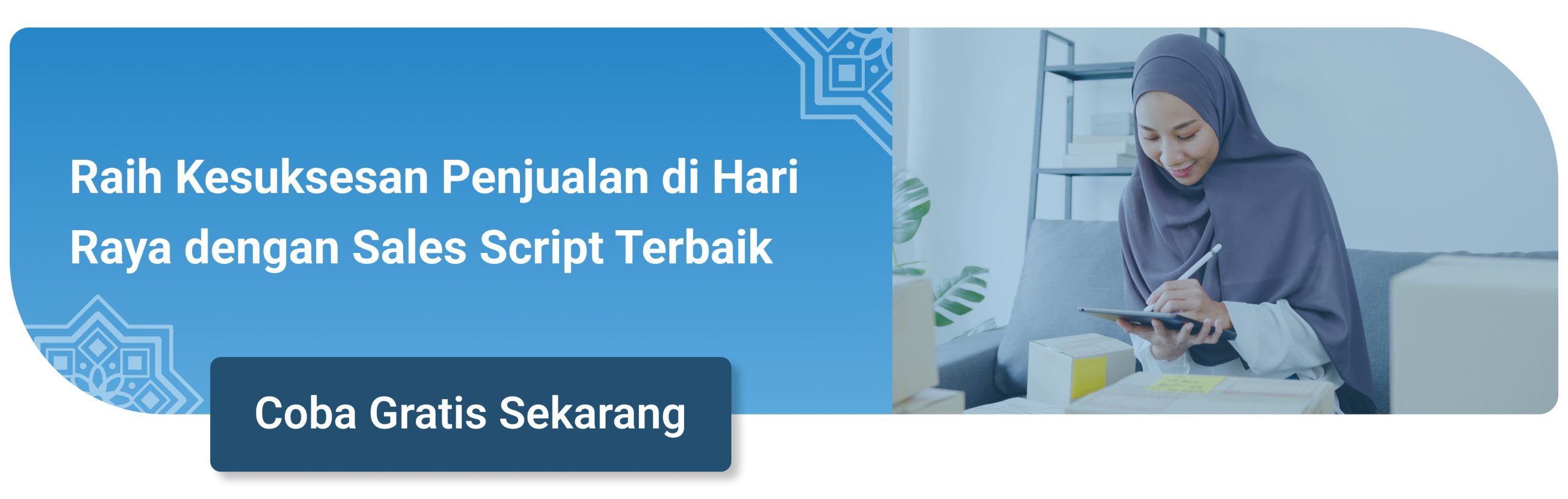 sales script lebaran - Barantum CRM