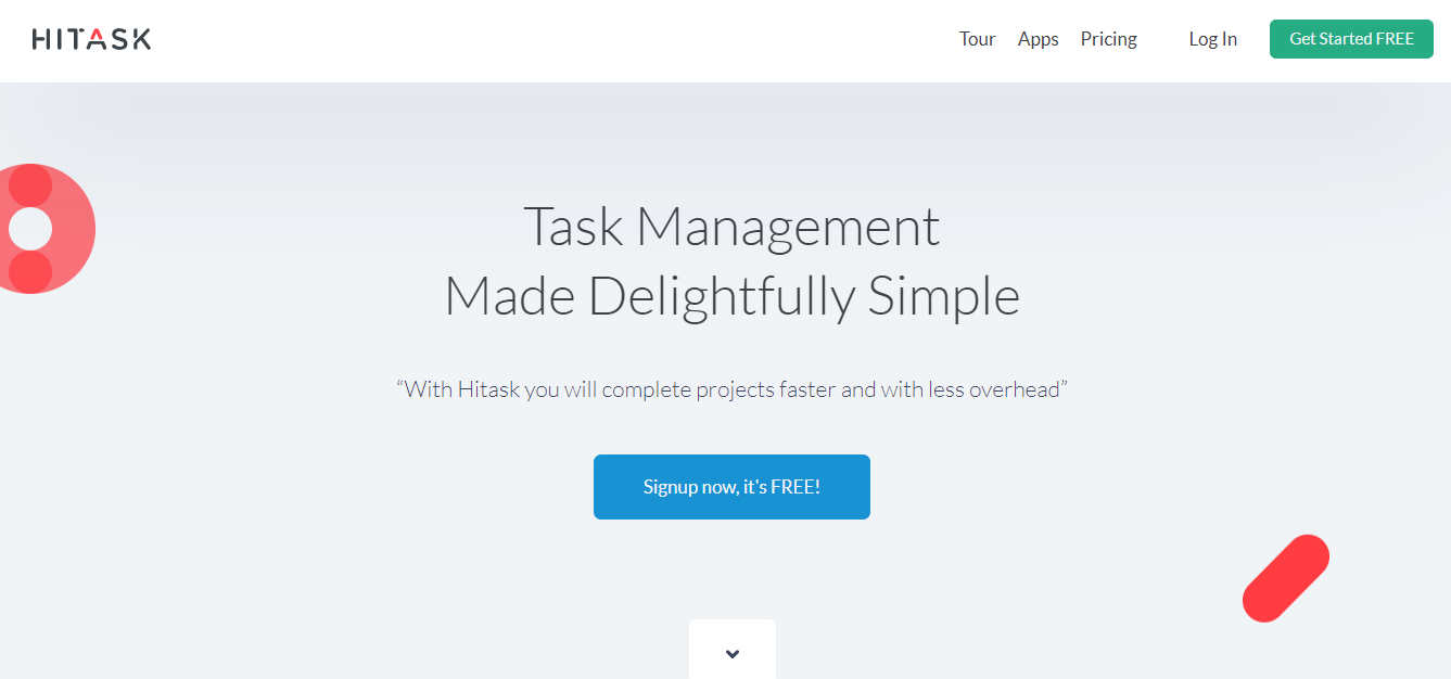 management task system- hitask