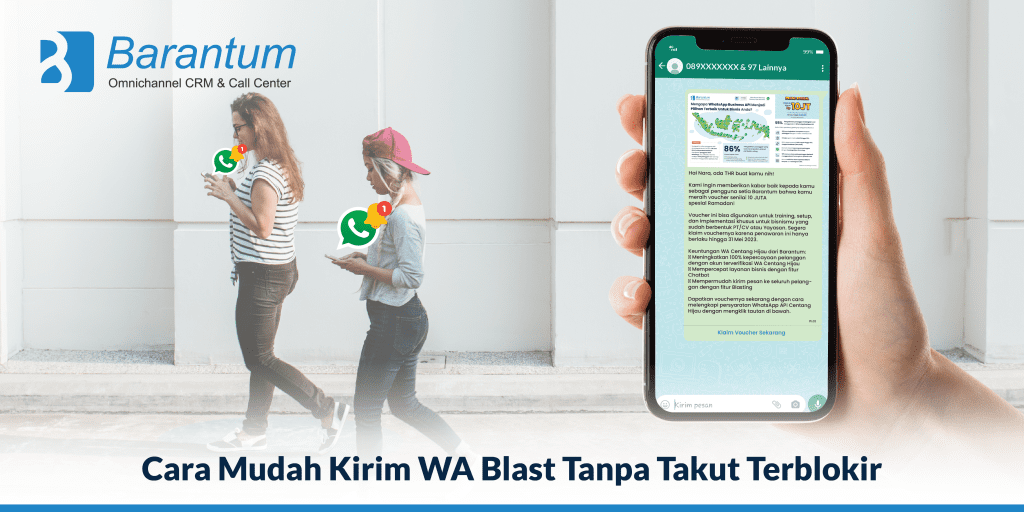 Ini 5 Cara Mudah Kirim WA Blast Tanpa Takut Terblokir