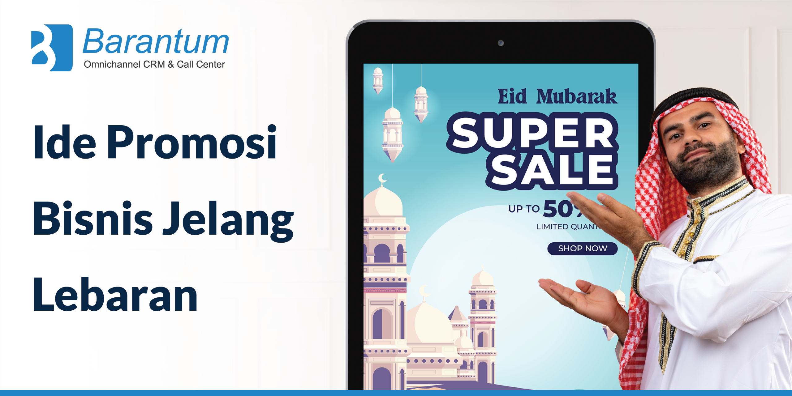 ide promosi jelang lebaran