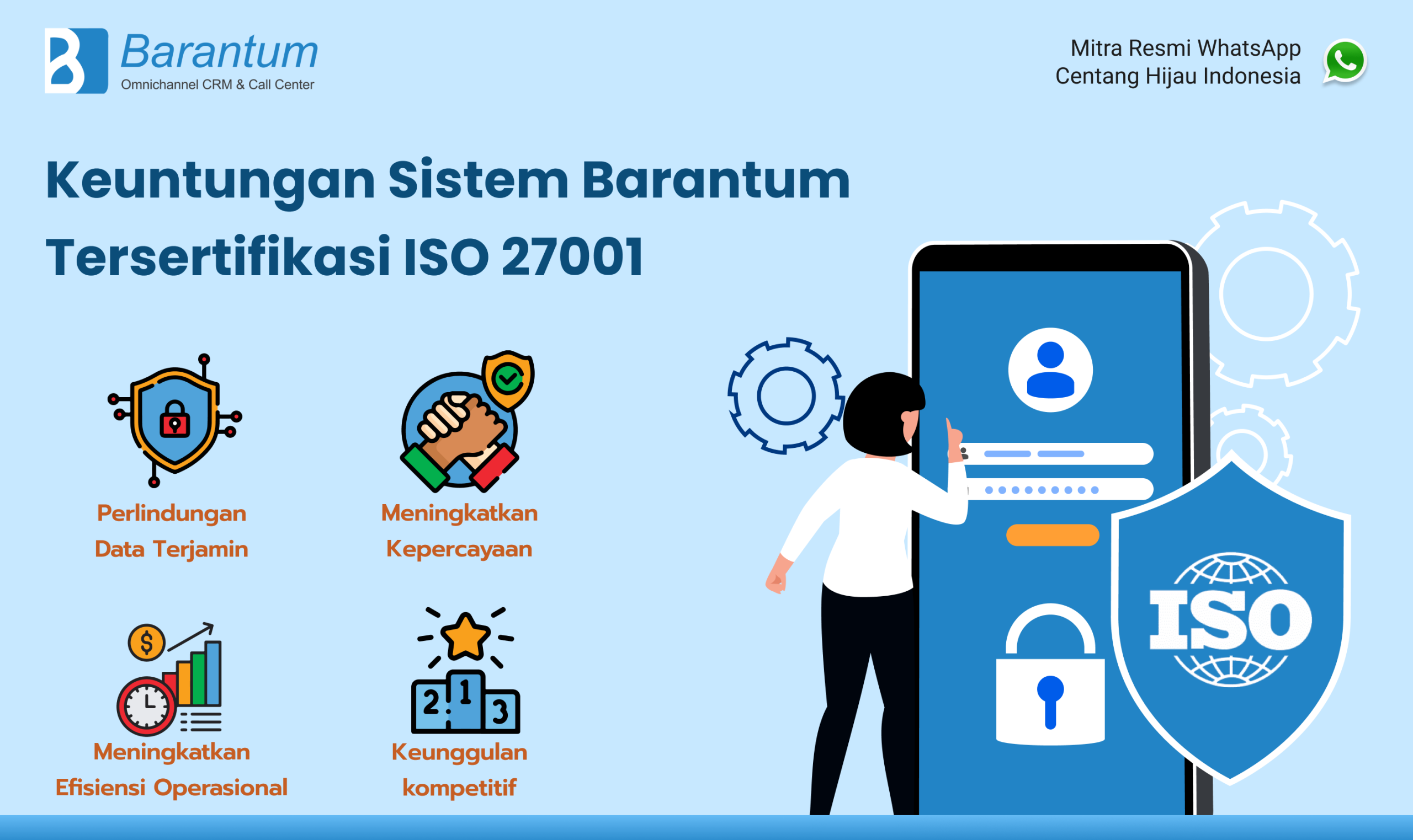 keuntungan sertifikasi iso 27001