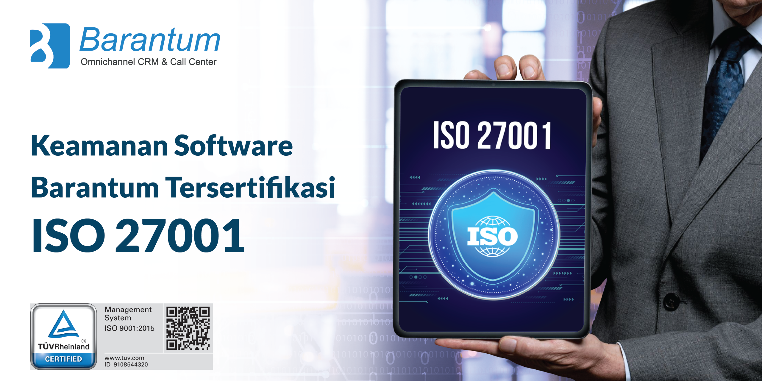 sertifikasi iso 27001 barantum