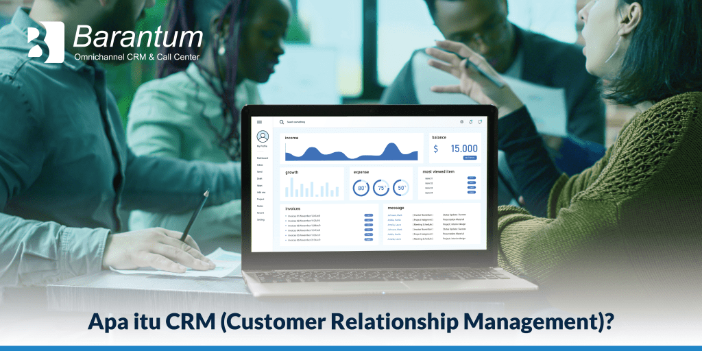 Apa itu CRM (Customer Relationship Management)?