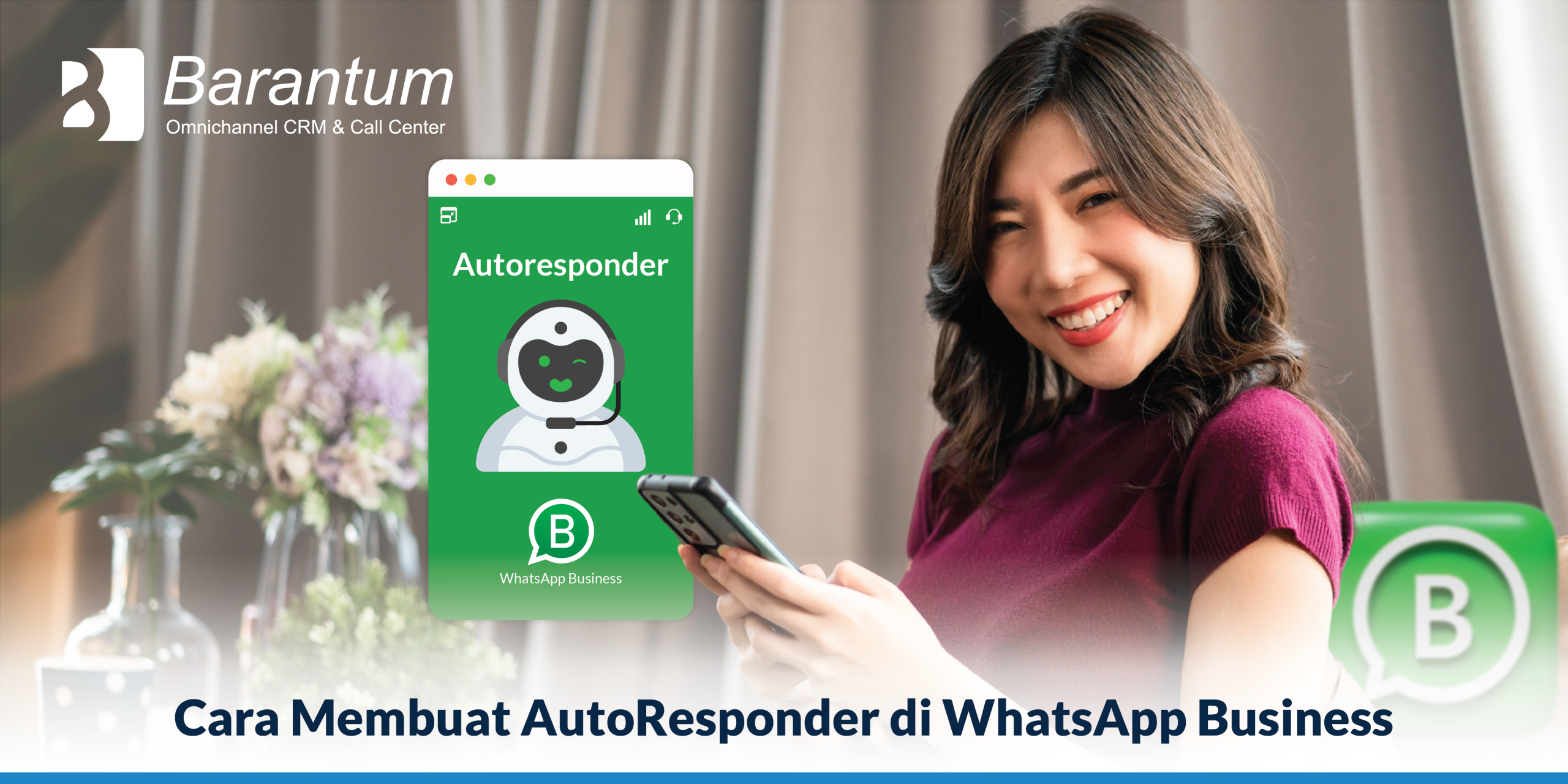 cara membuat autoresponder WA