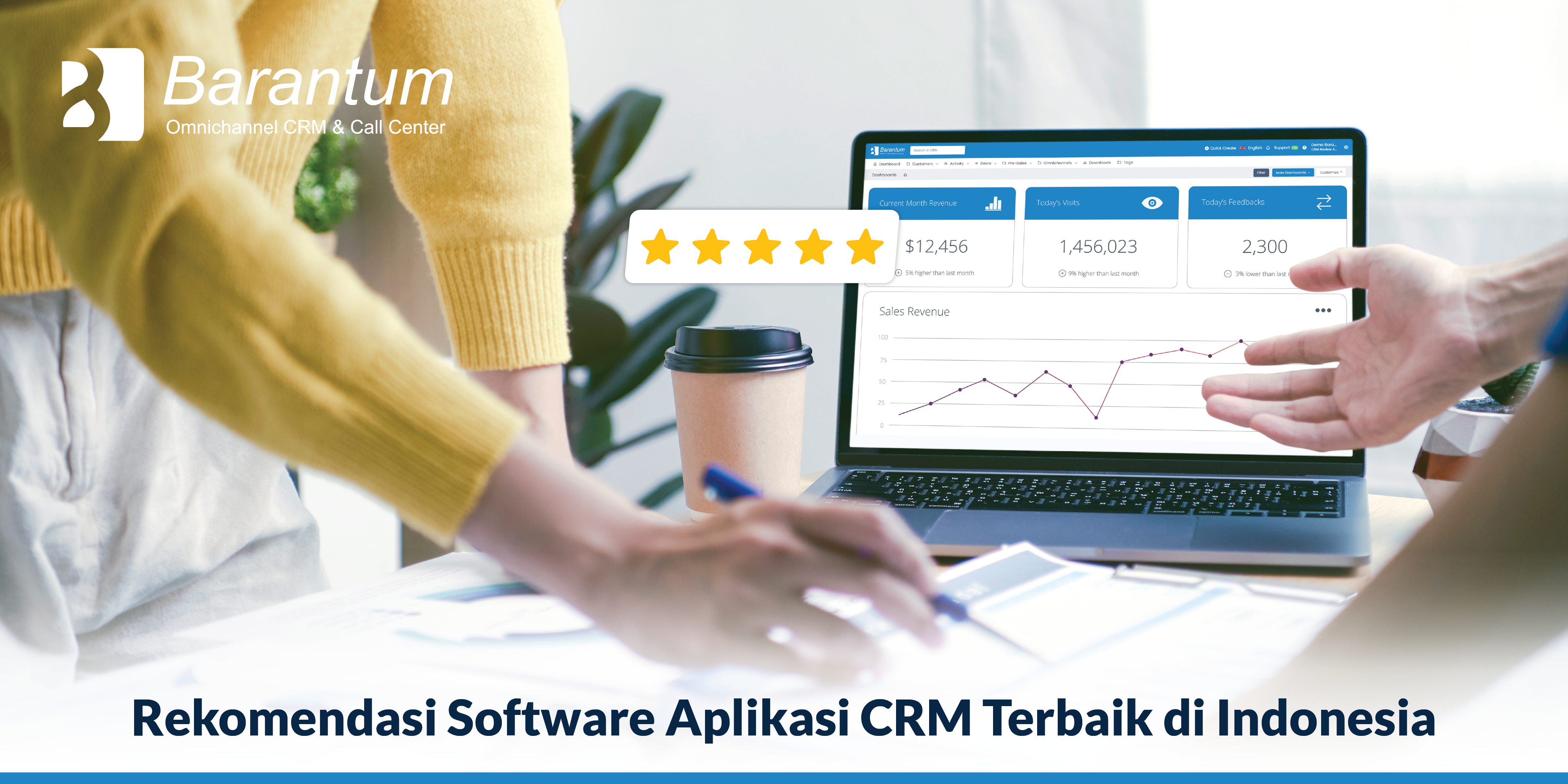 rekomendasi software aplikasi crm