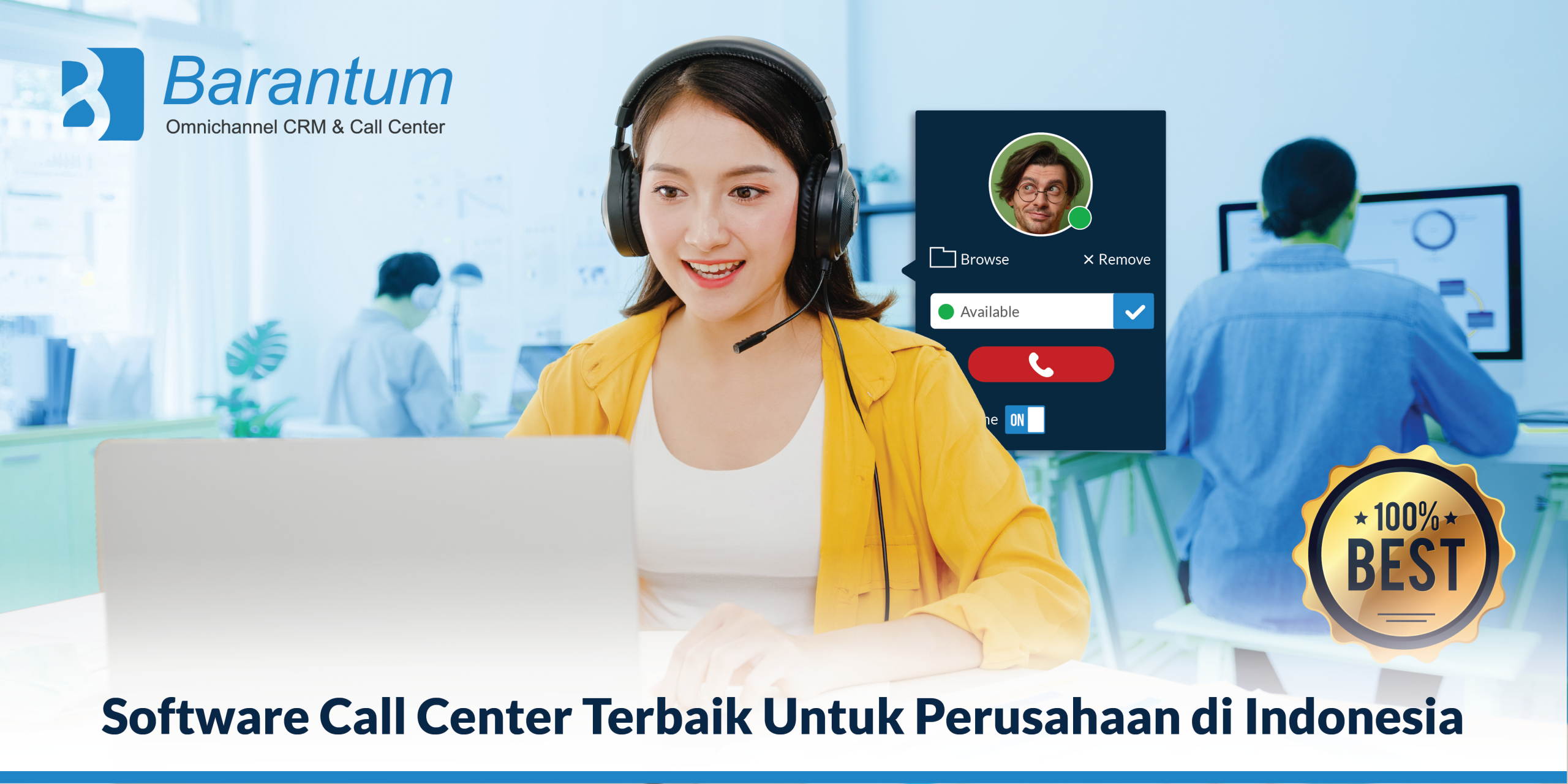 software call canter terbaik