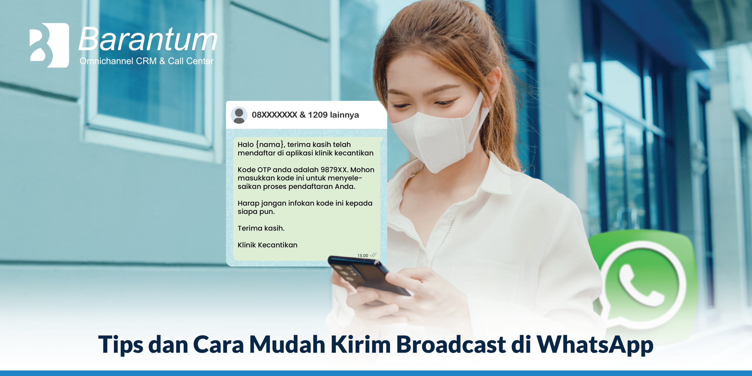 cara kirim broadcast barantum