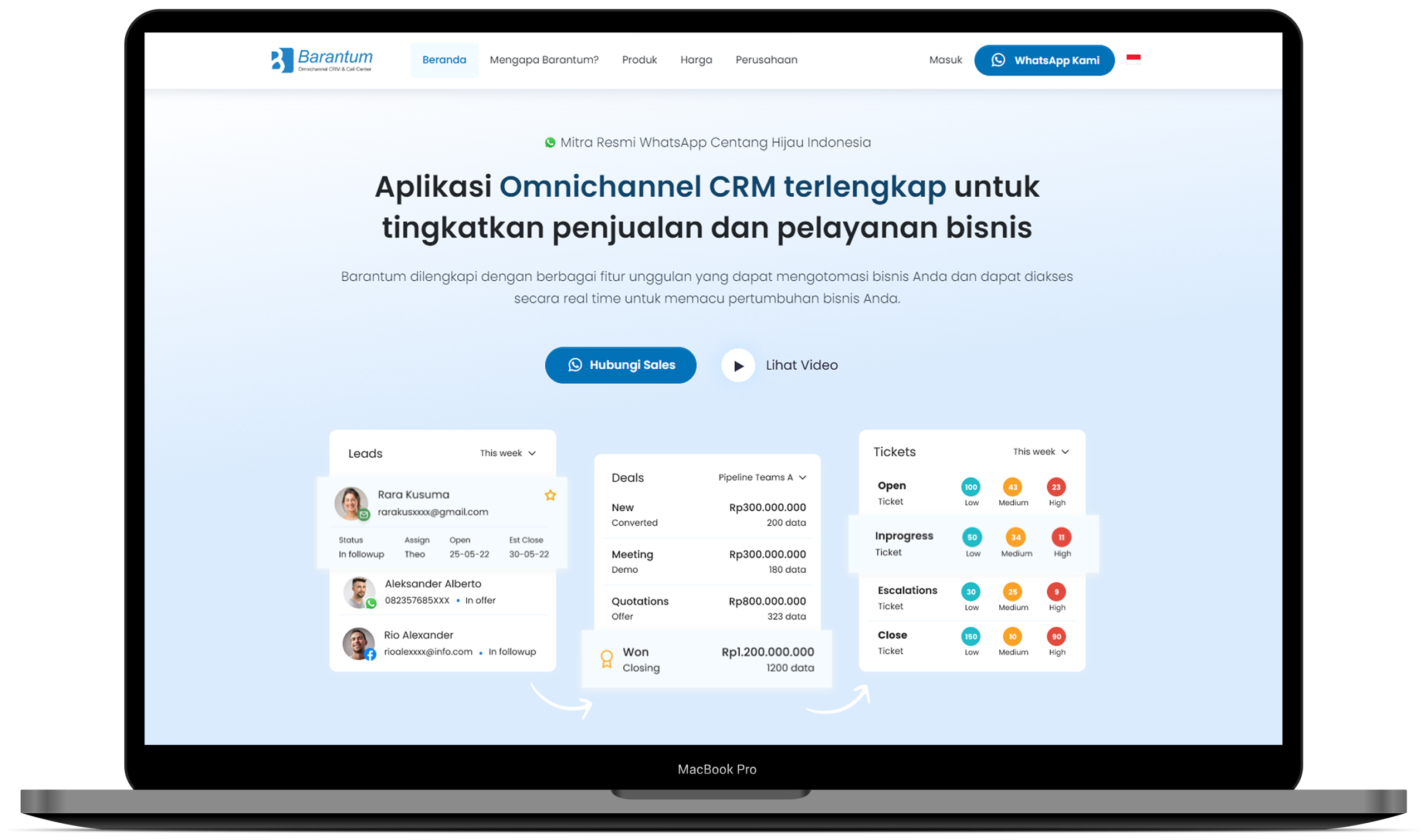 Rekomendasi Aplikasi CRM Terbaik Untuk Bisnis