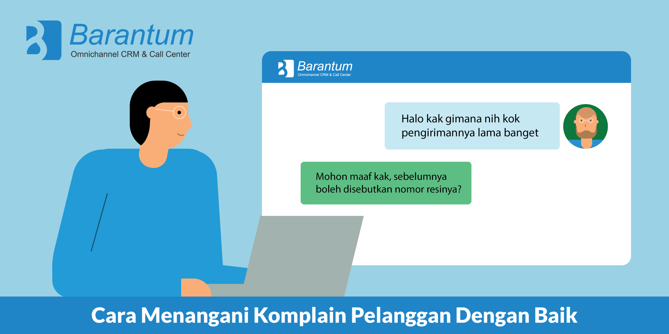 Cara menangani komplain pelanggan