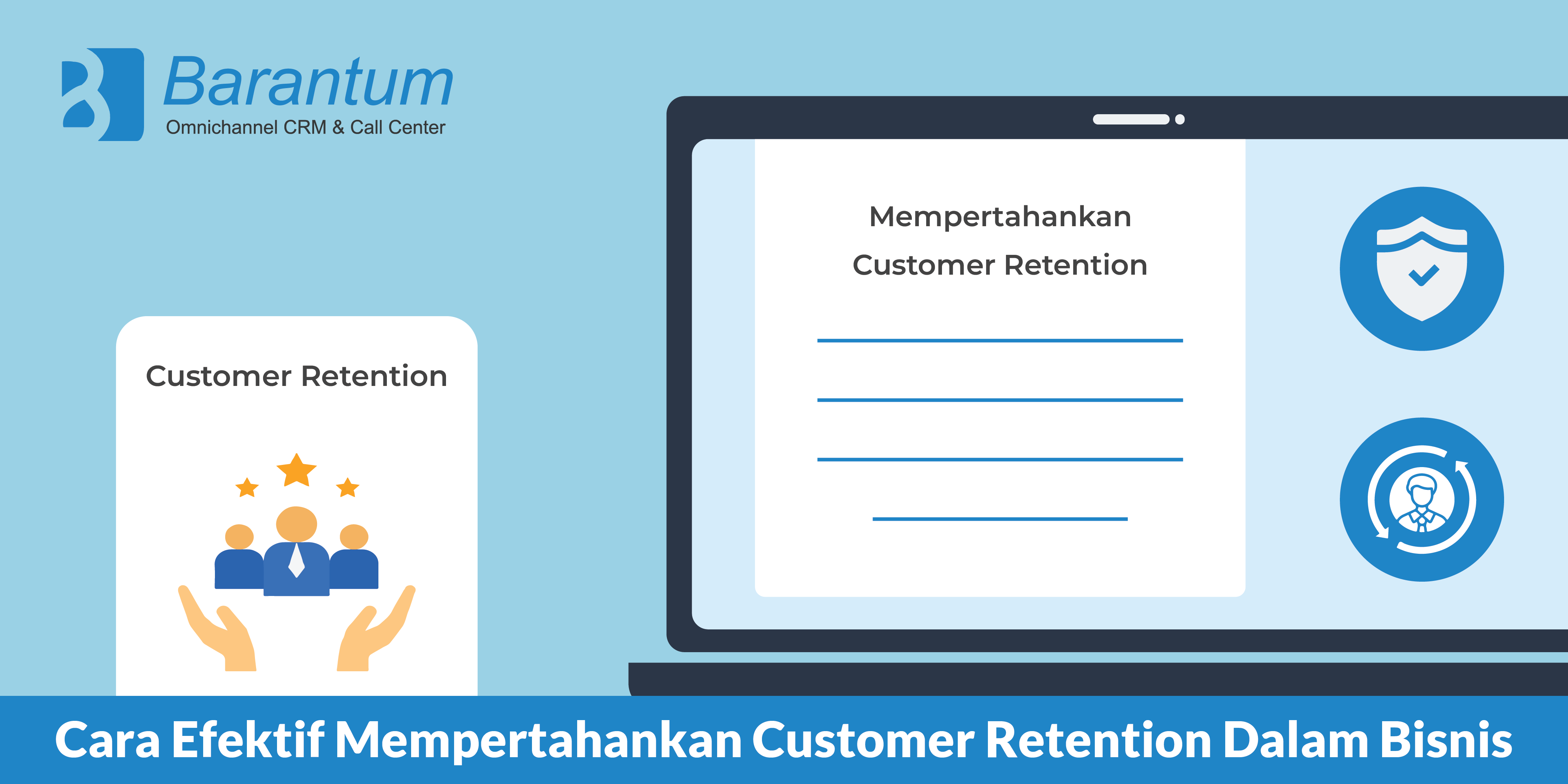 mempertahankan customer retention
