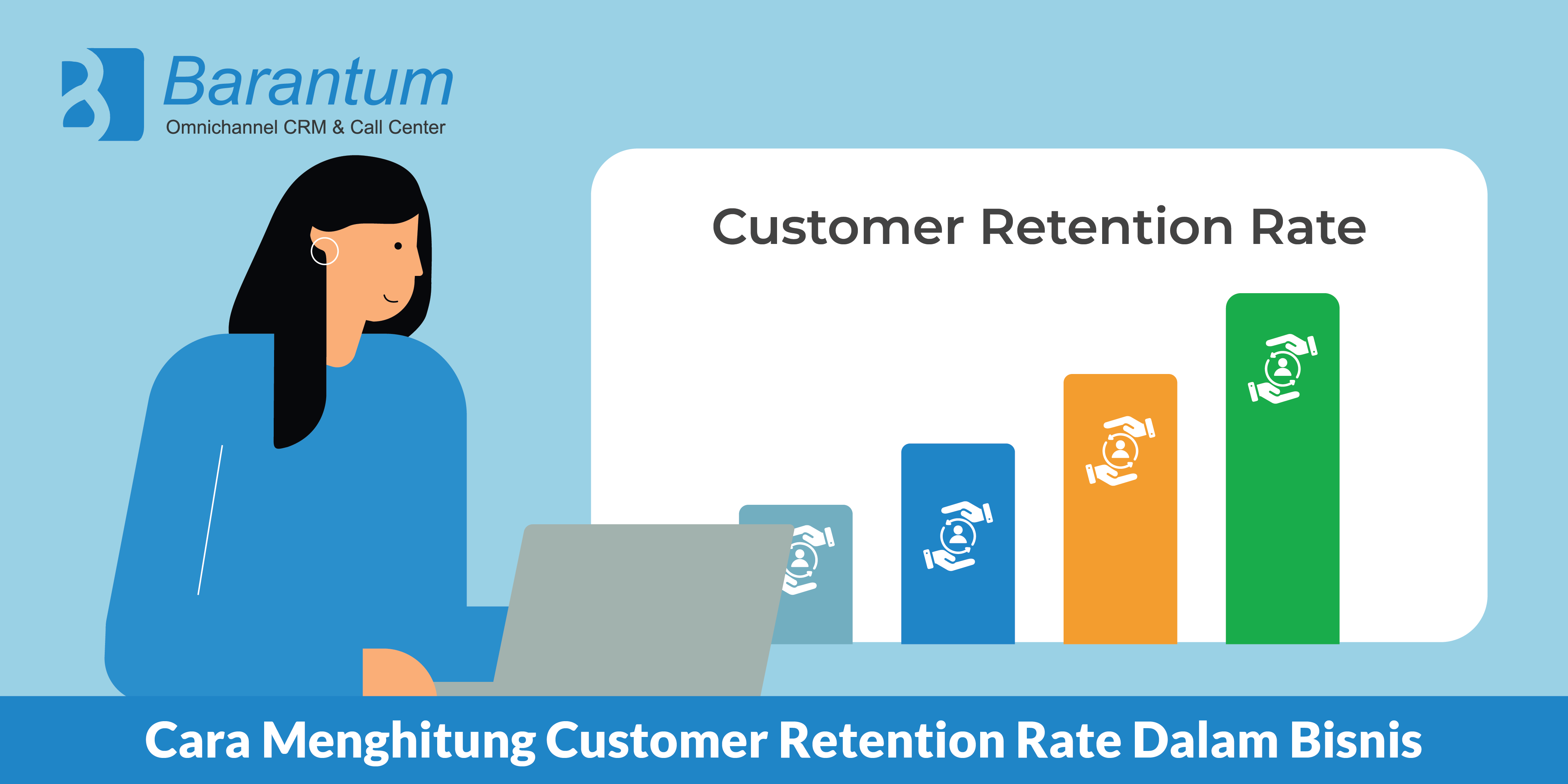 cara menghitung customer retention