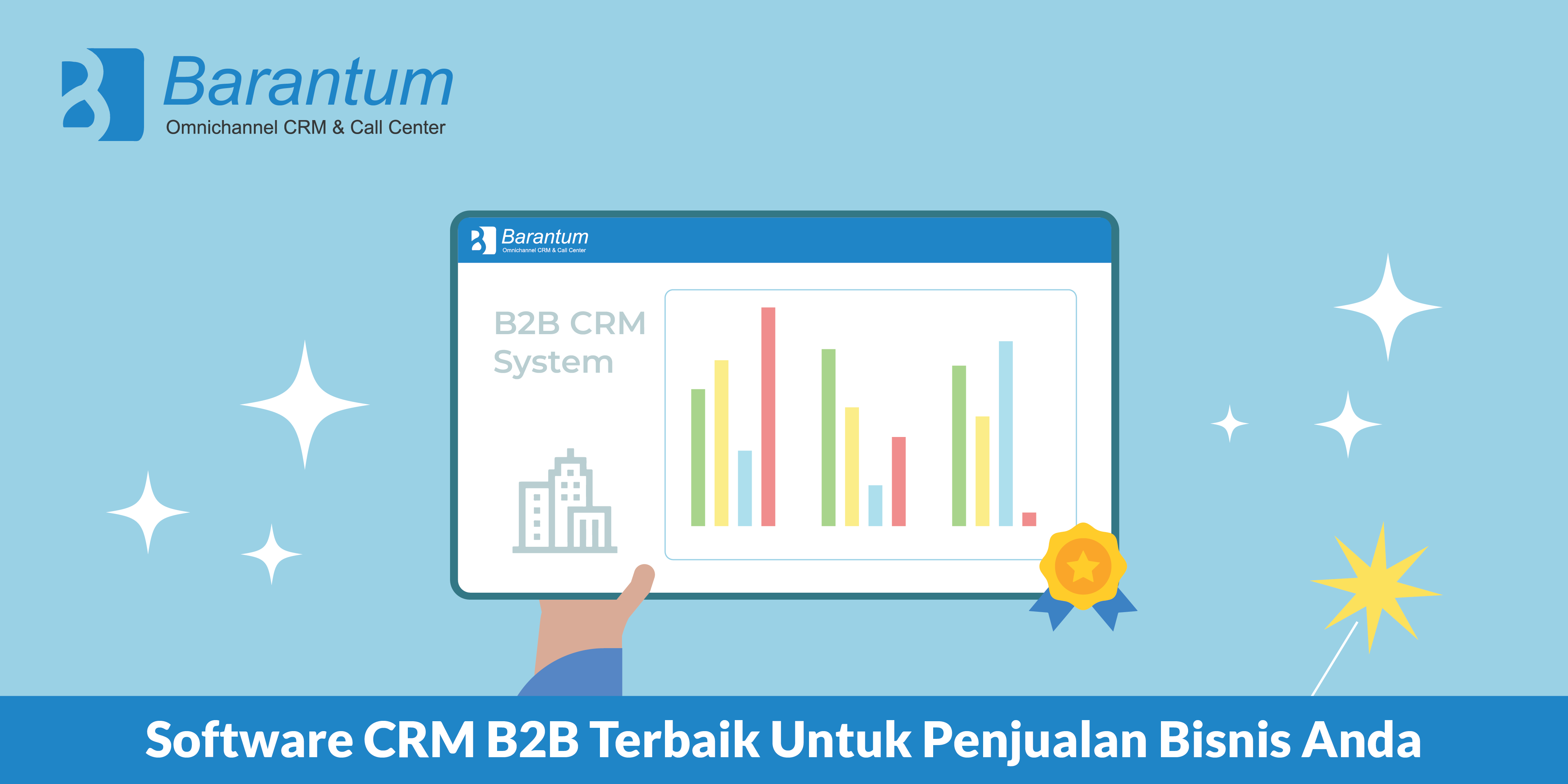 software crm b2b