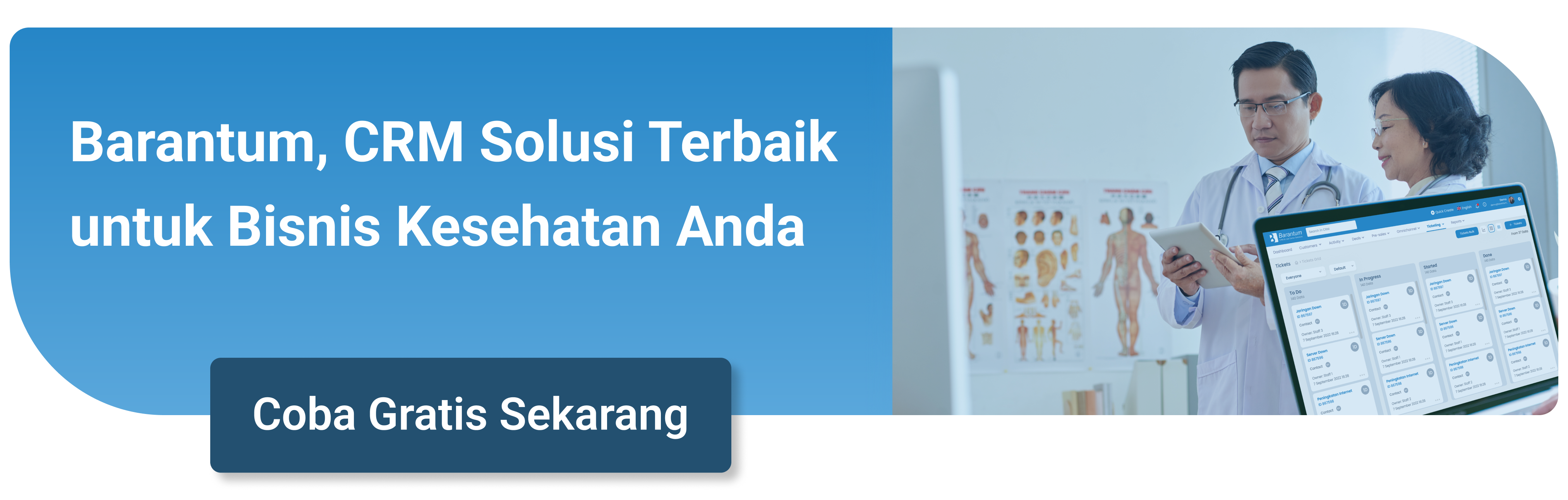 Barantum layanan service terbaik