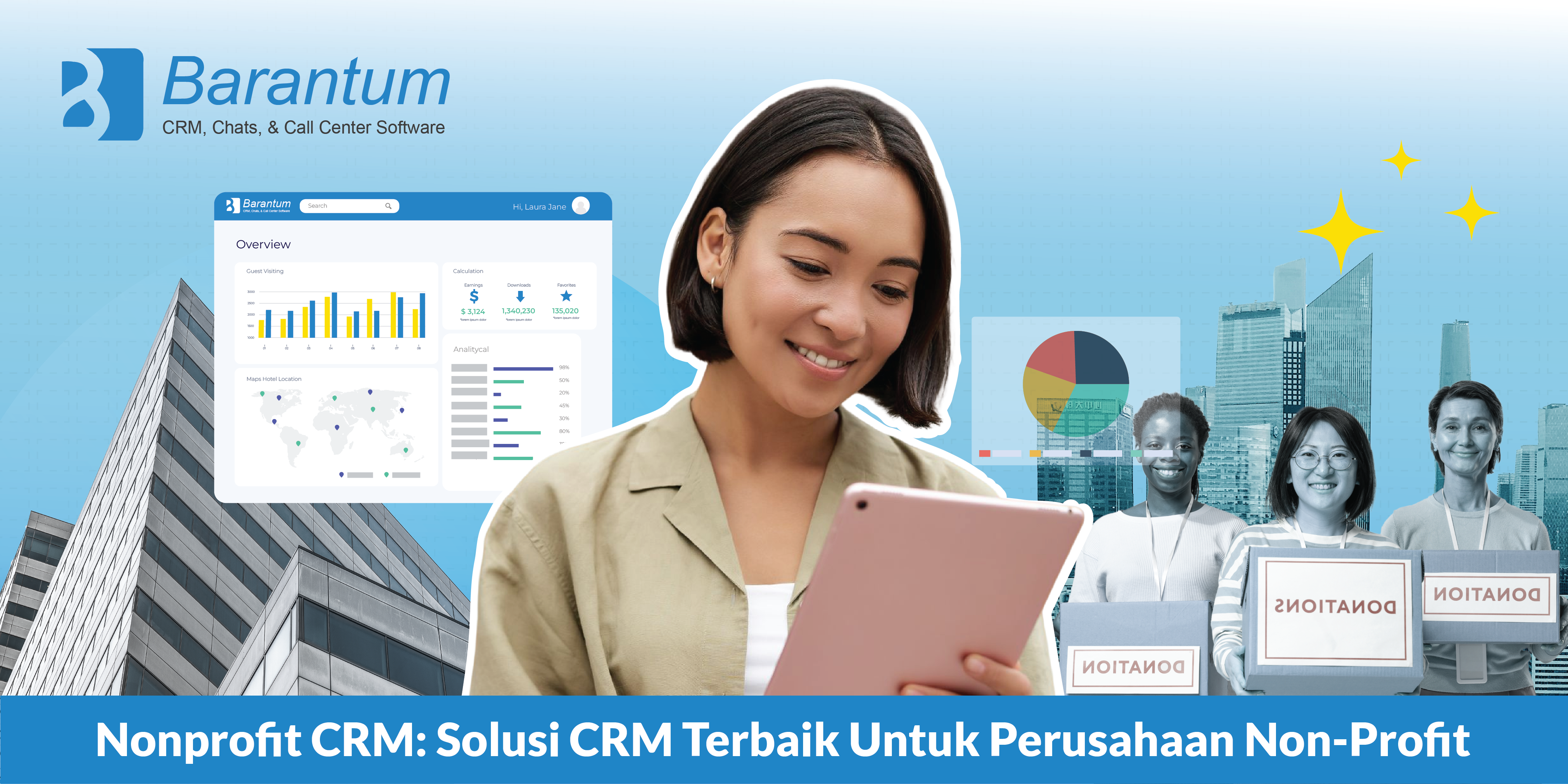 nonprofit crm