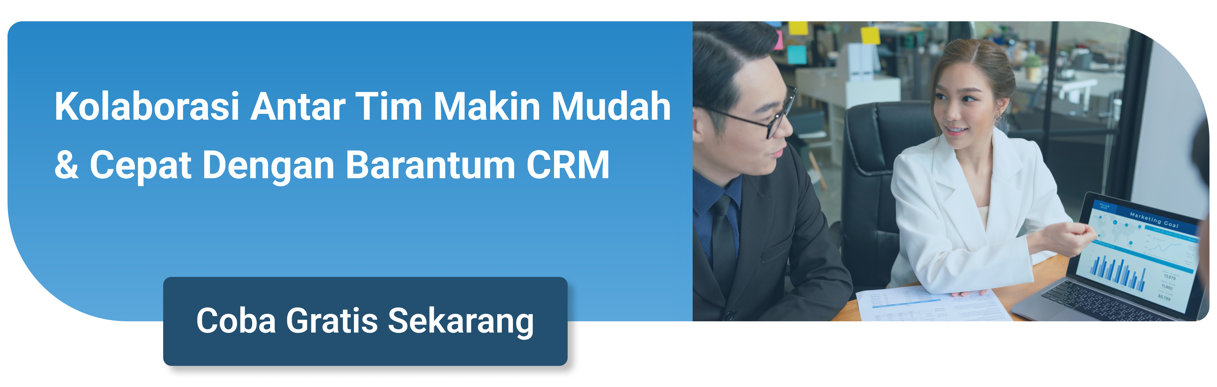 collaborative crm - Barantum CRM terbaik Indonesia