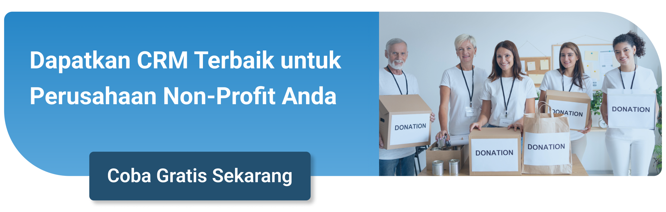 nonprofit crm - Barantum CRM Terbaik
