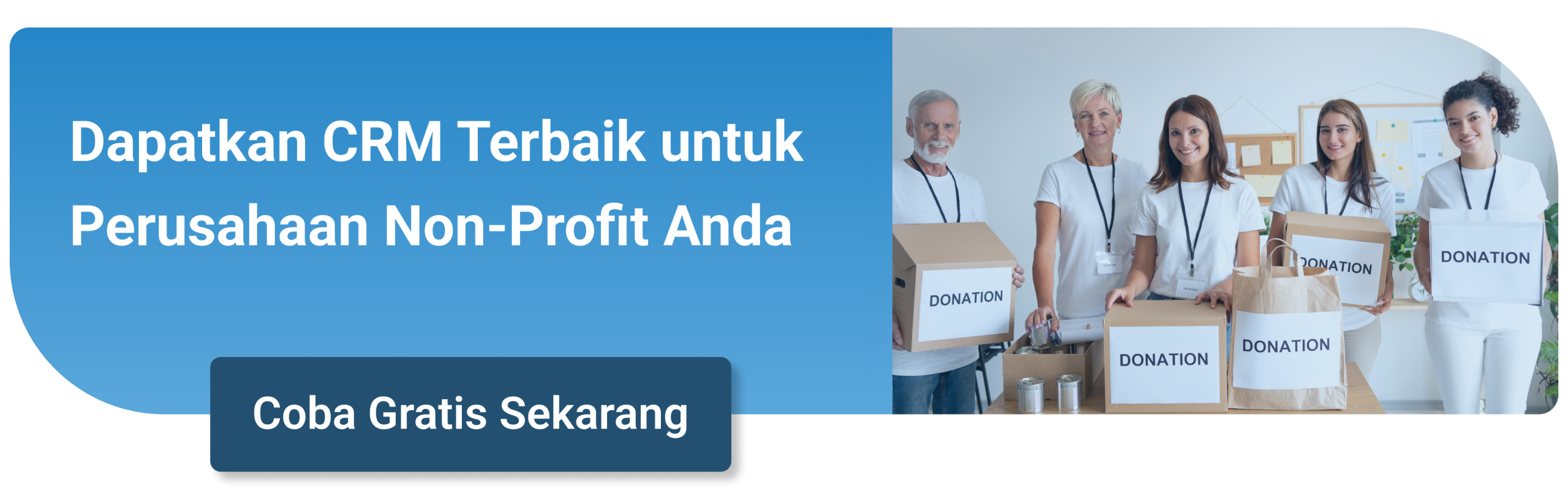 nonprofit CRM - Barantum CRM Terbaik