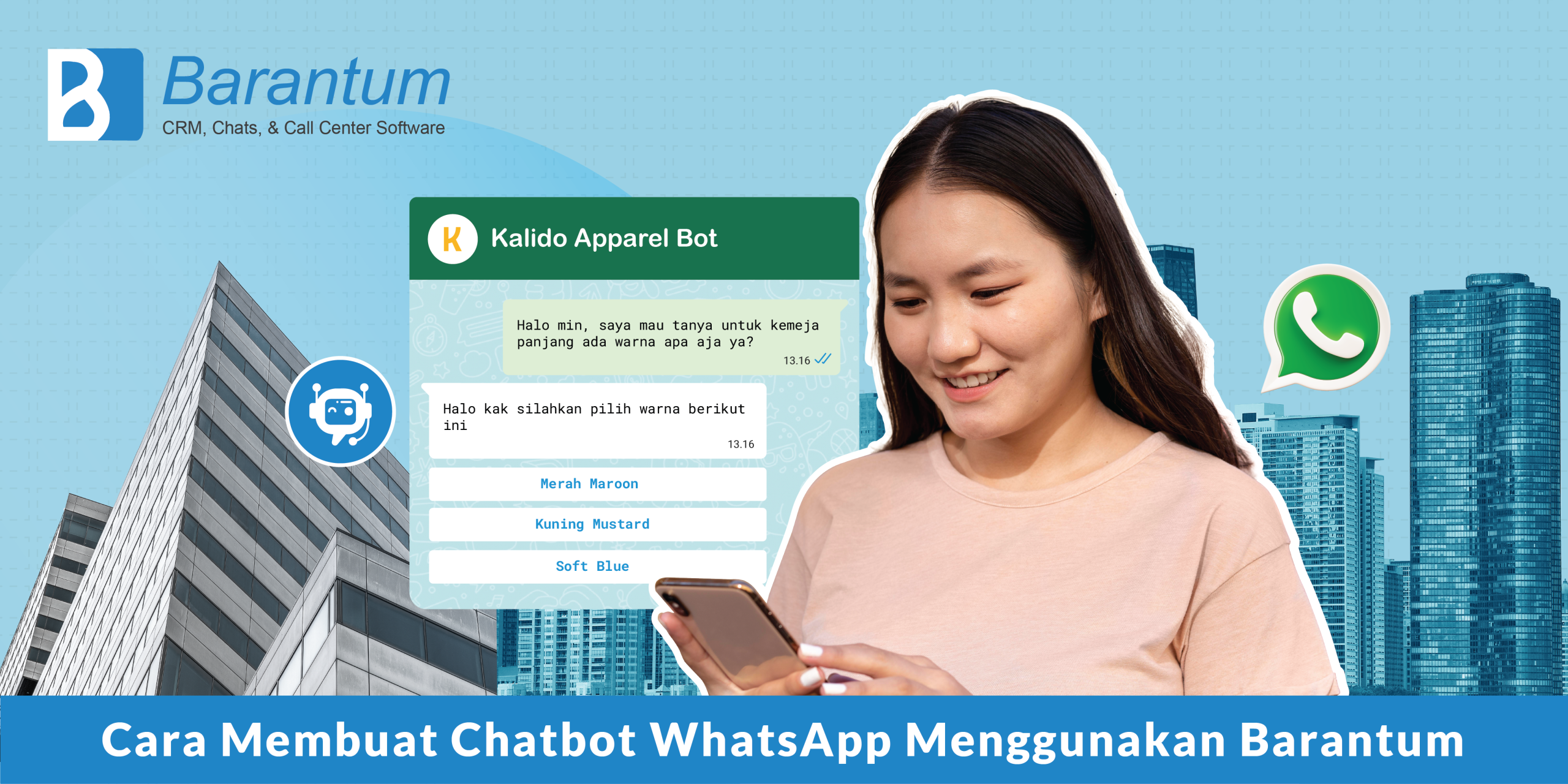 cara membuat chatbot atau chatscript barantum