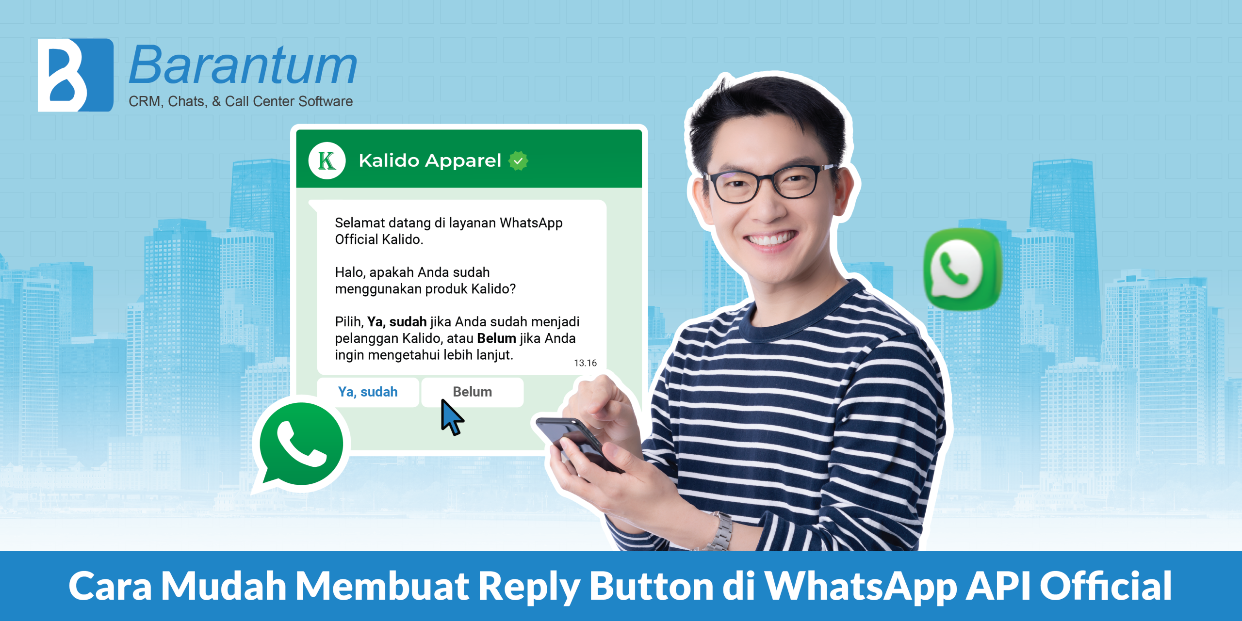 reply button whatsapp