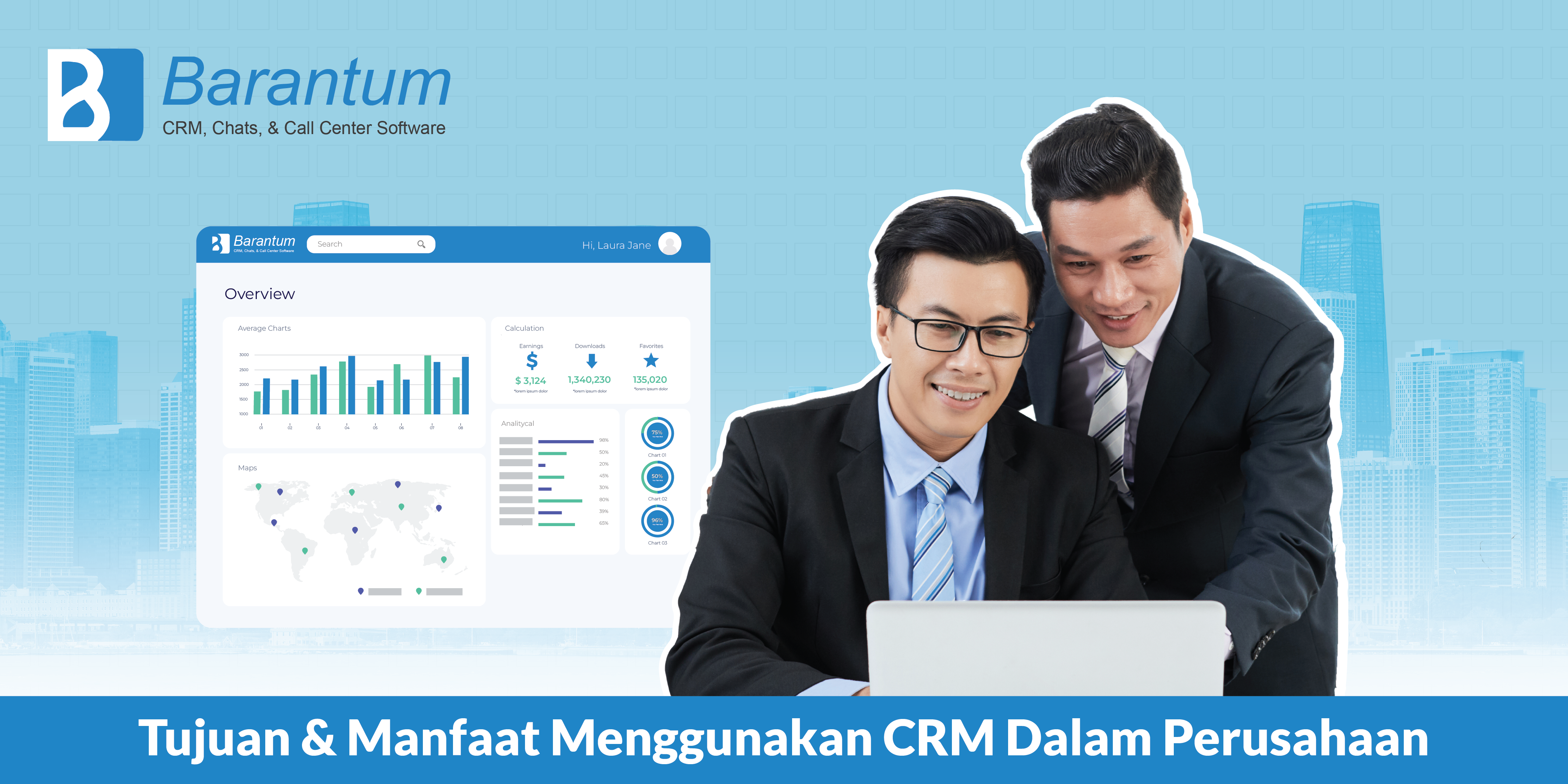 tujuan dan manfaat crm