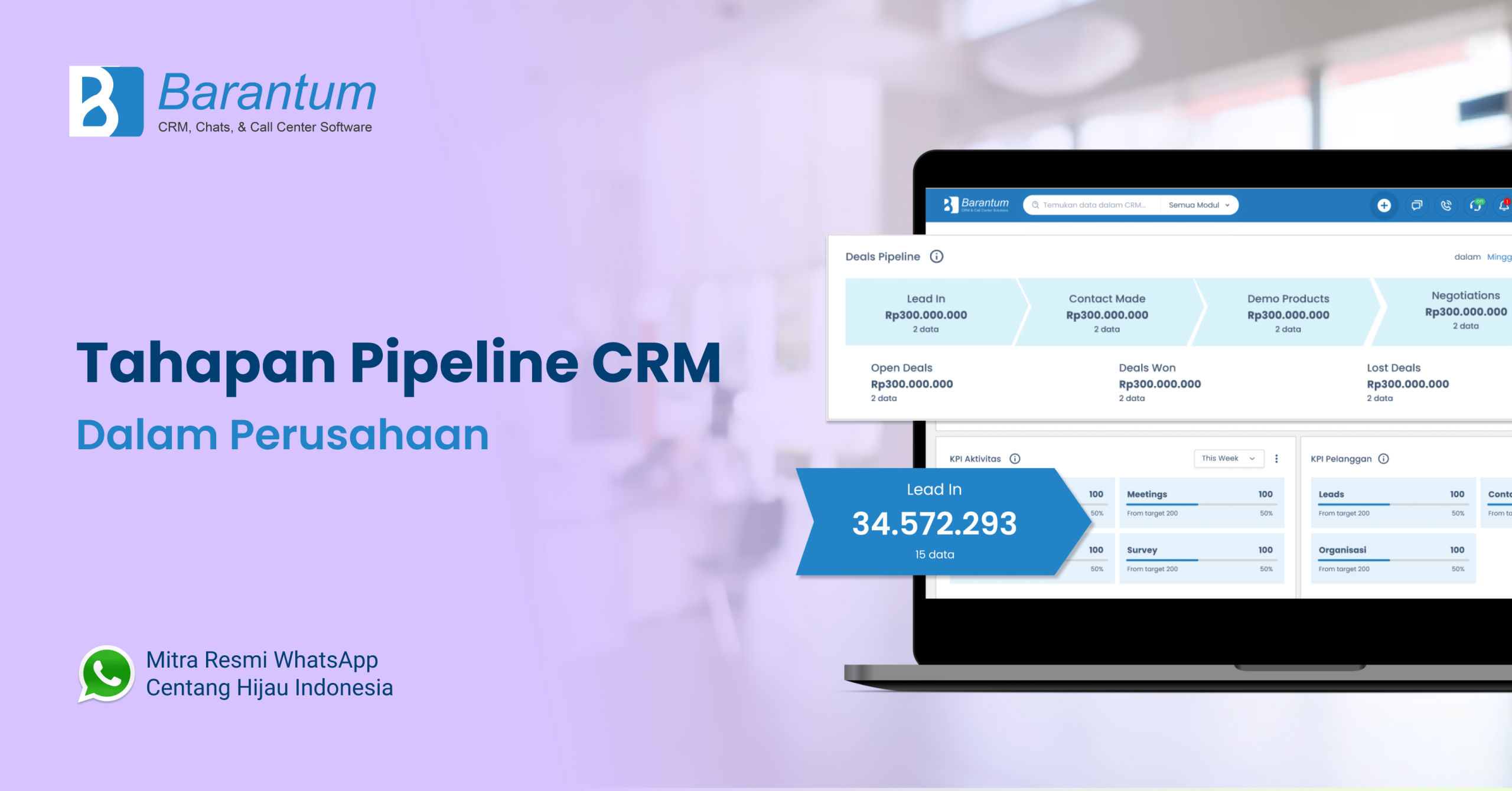 Apa itu CRM? Pengertian, Tujuan & Tahapan Implementasi