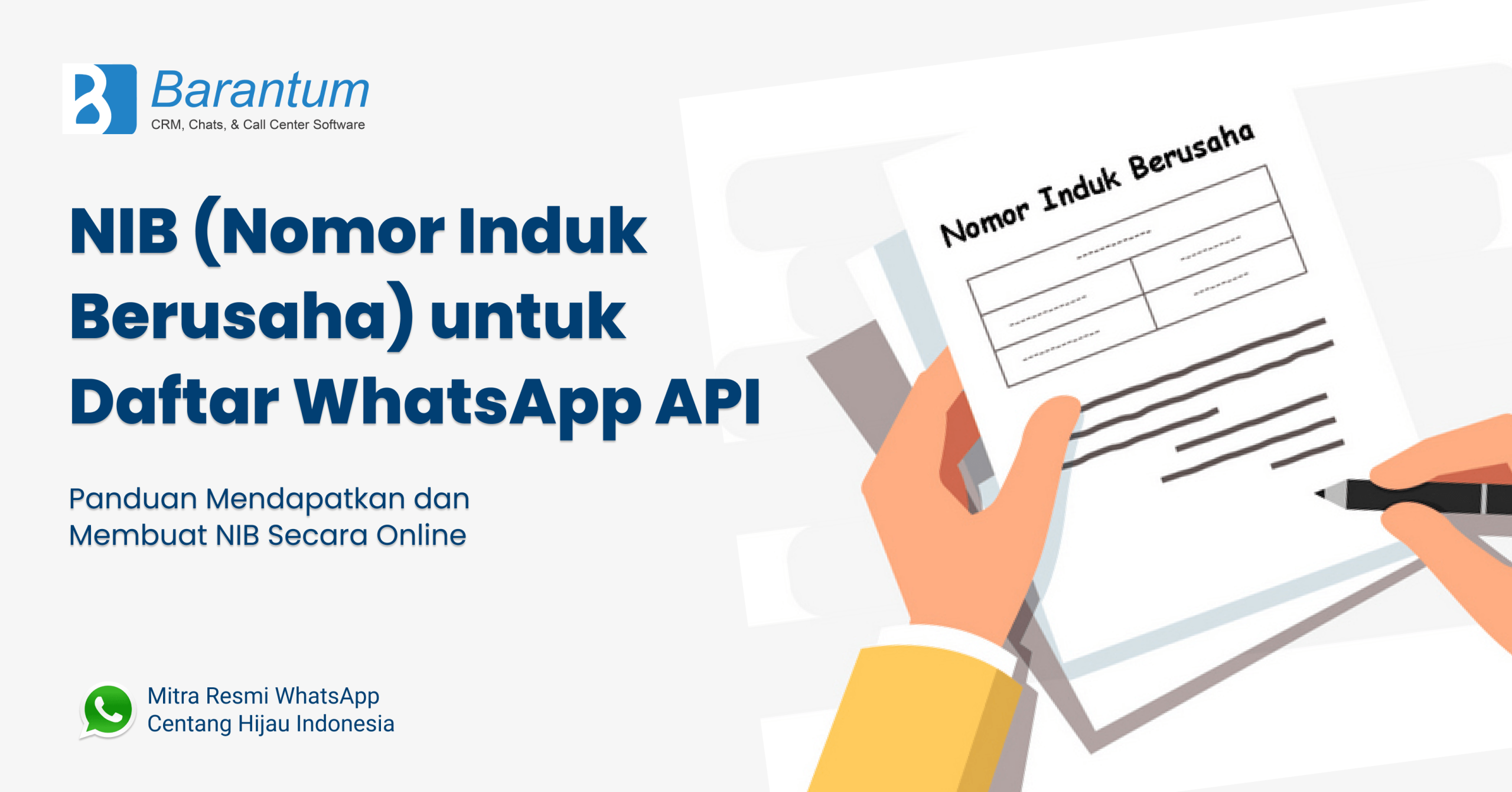 Cara Membuat NIB Nomor Induk Berusaha Dan Syaratnya