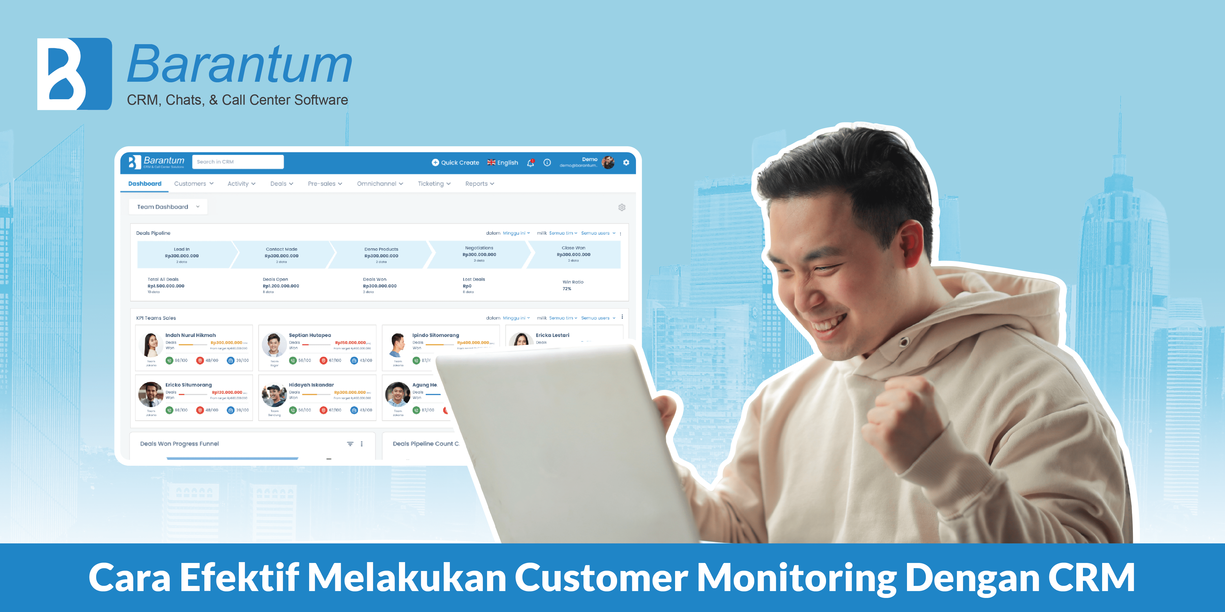 customer monitoring crm