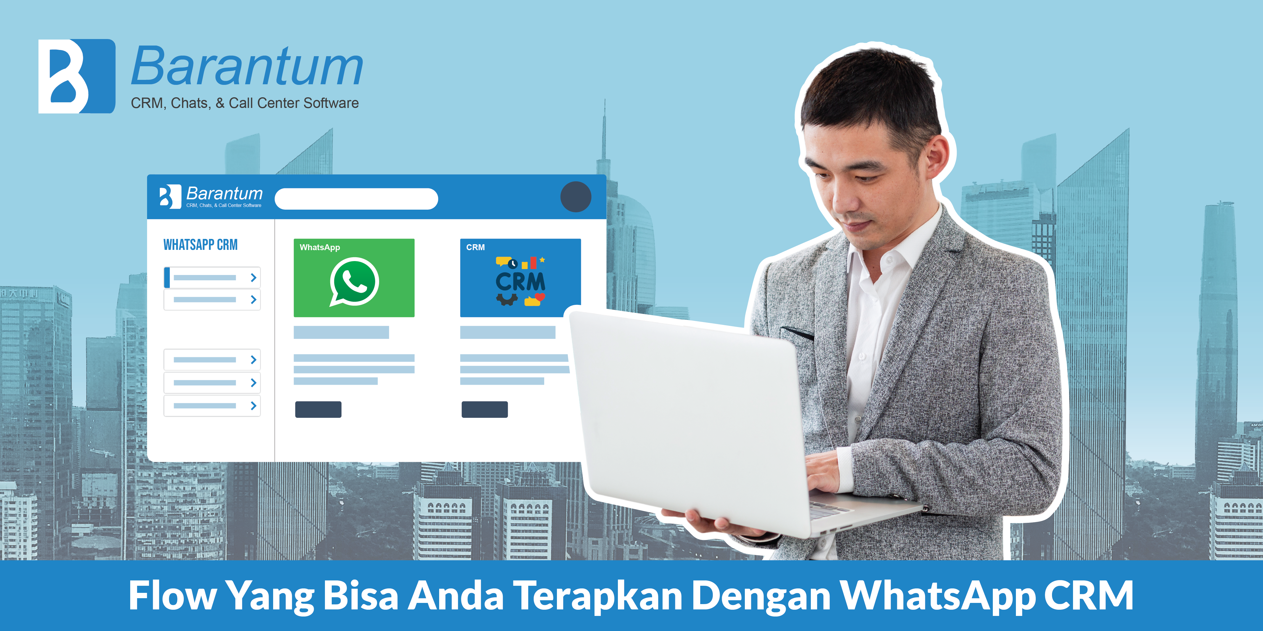 flow WhatsApp CRM