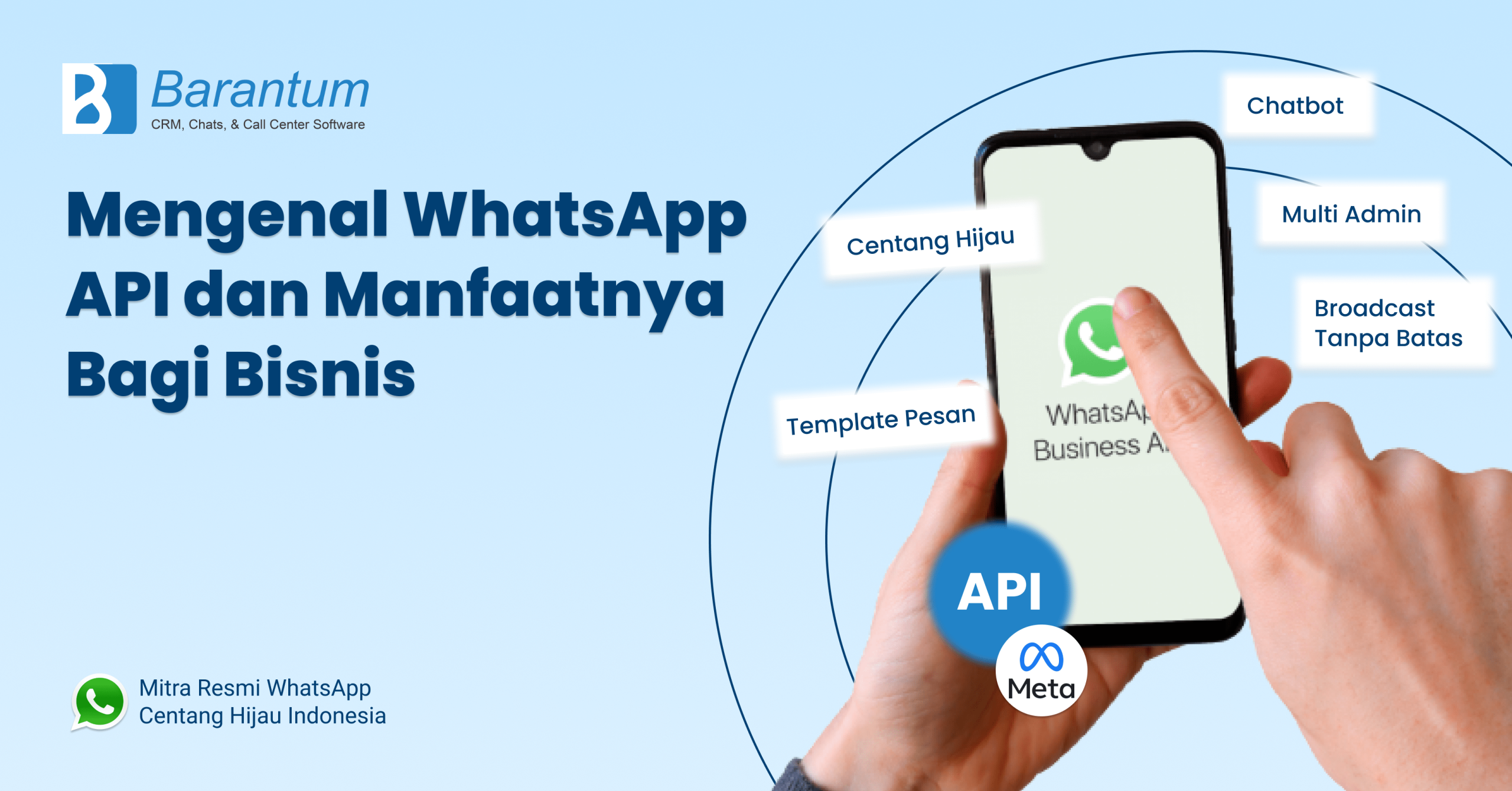 mengenal whatsapp api