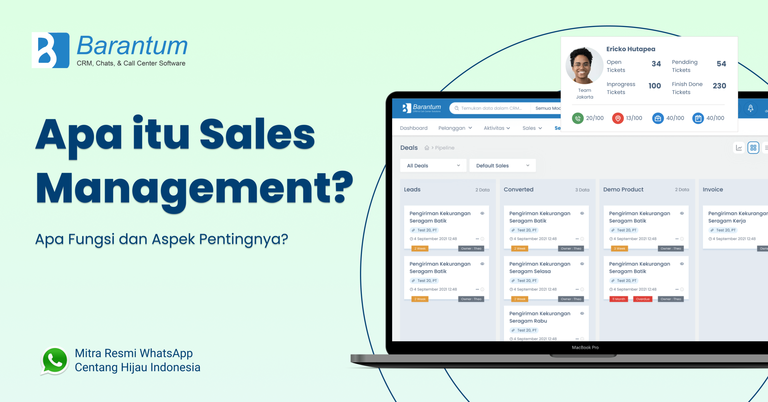 sales management