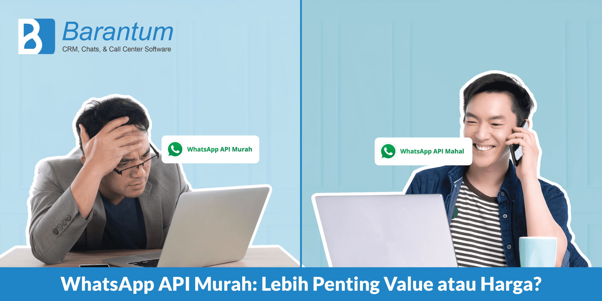 Api Mabrah WhatsApp API Murah: Lebih Penting Value atau Harga?