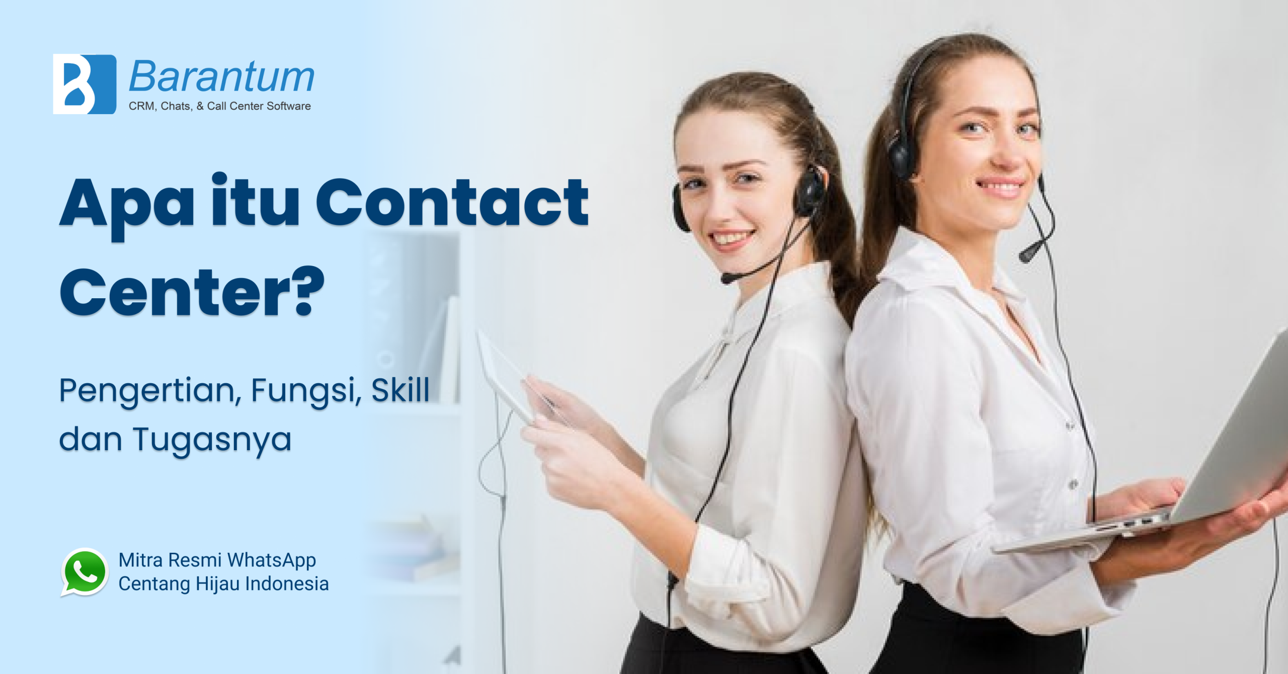 contact center adalah