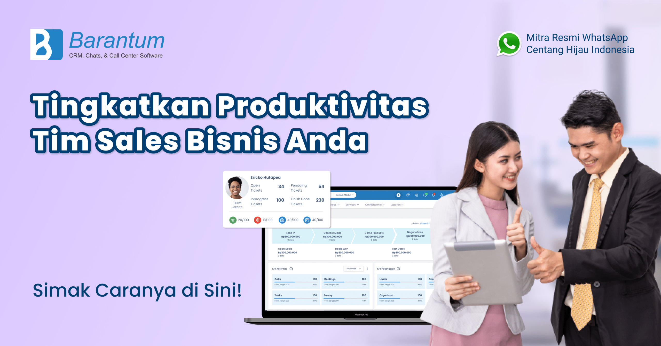 meningkatkan produktivitas tim sales