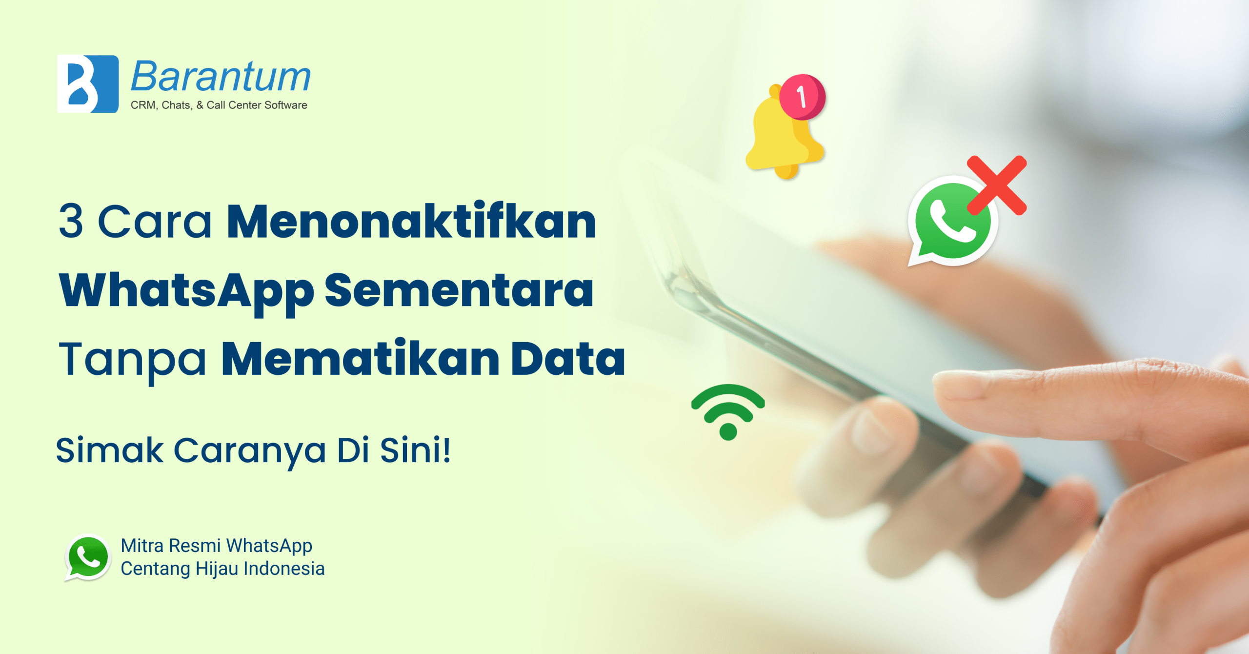 nonaktif whatsapp