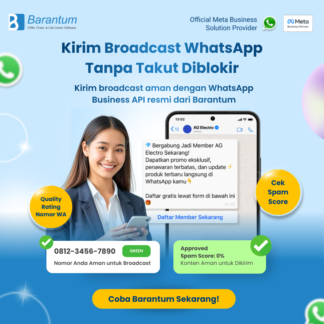 WA Anti Blokir - Barantum