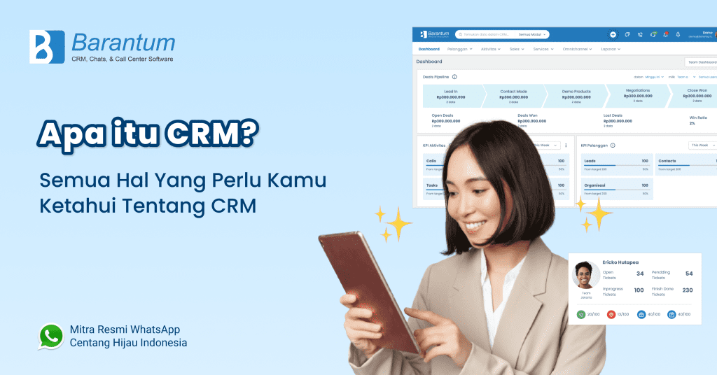 Apa itu CRM? Pengertian, Tujuan & Tahapan Implementasi