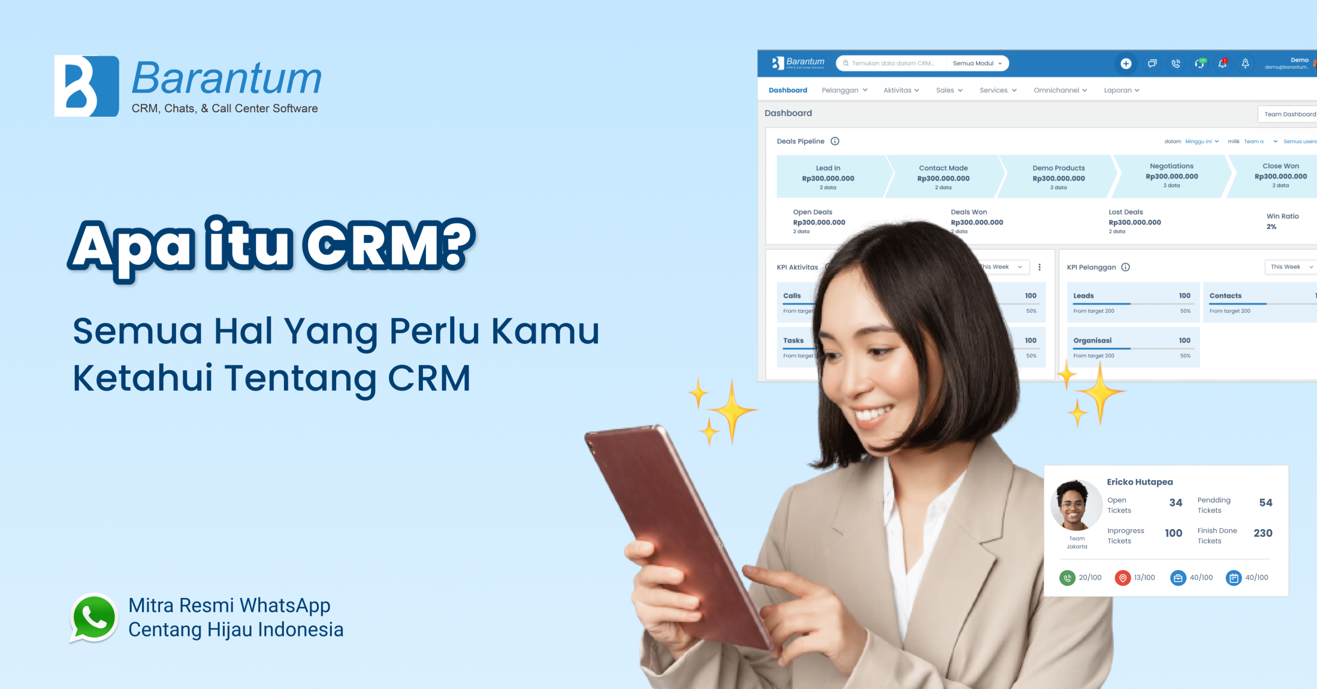 Apa itu CRM (Customer Relationship Management)