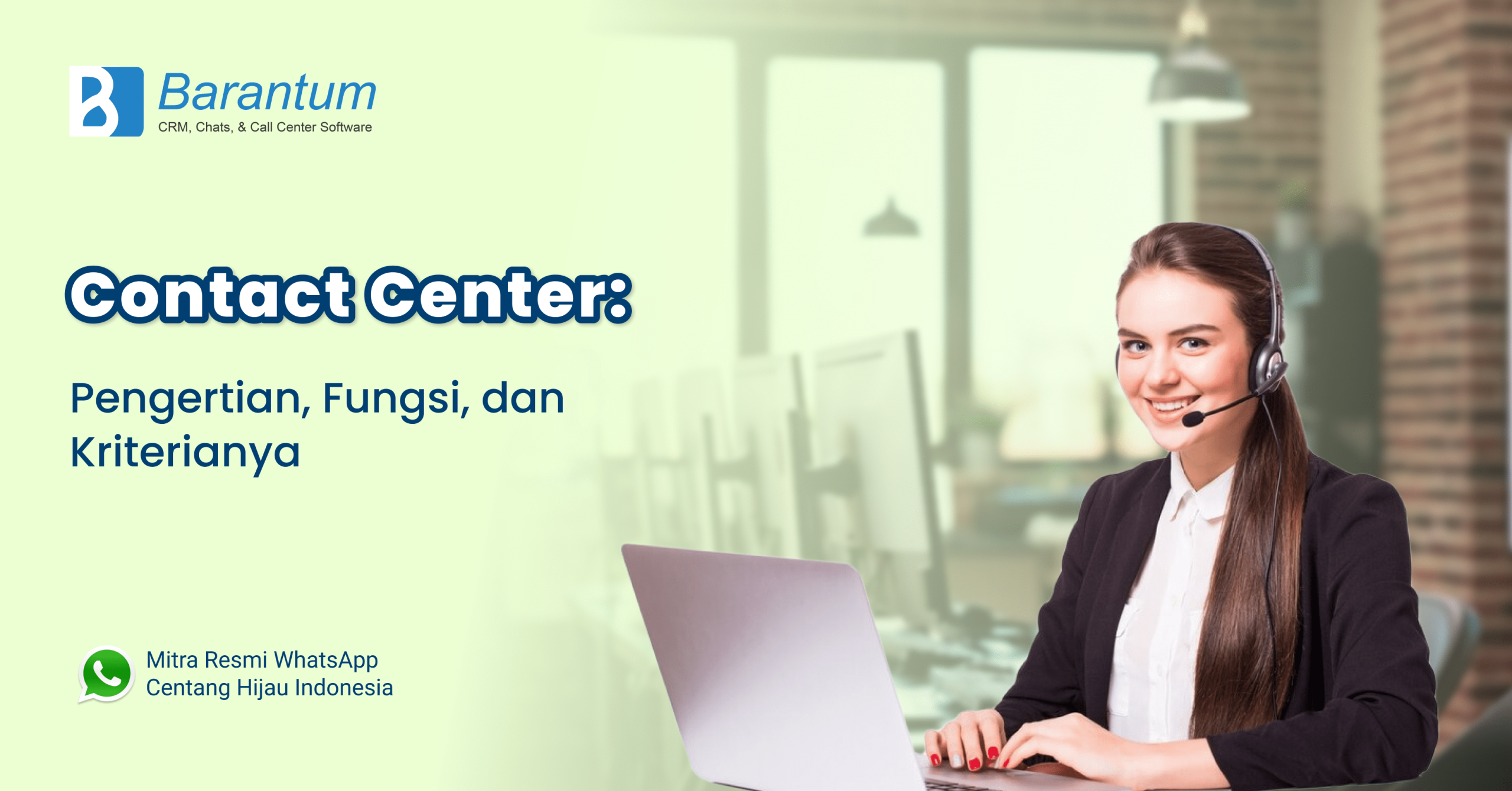 contact center barantum