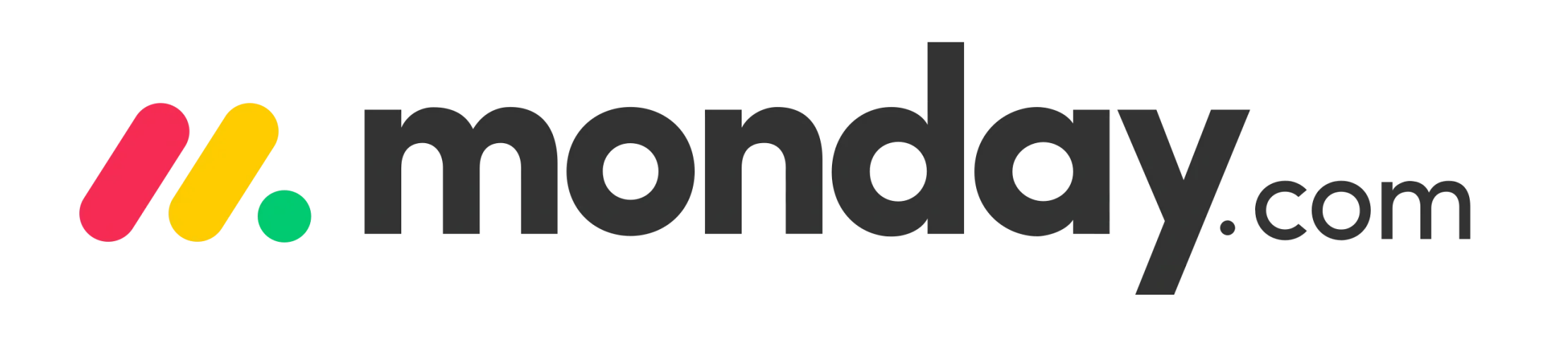 Monday.com logo Monday.com logo