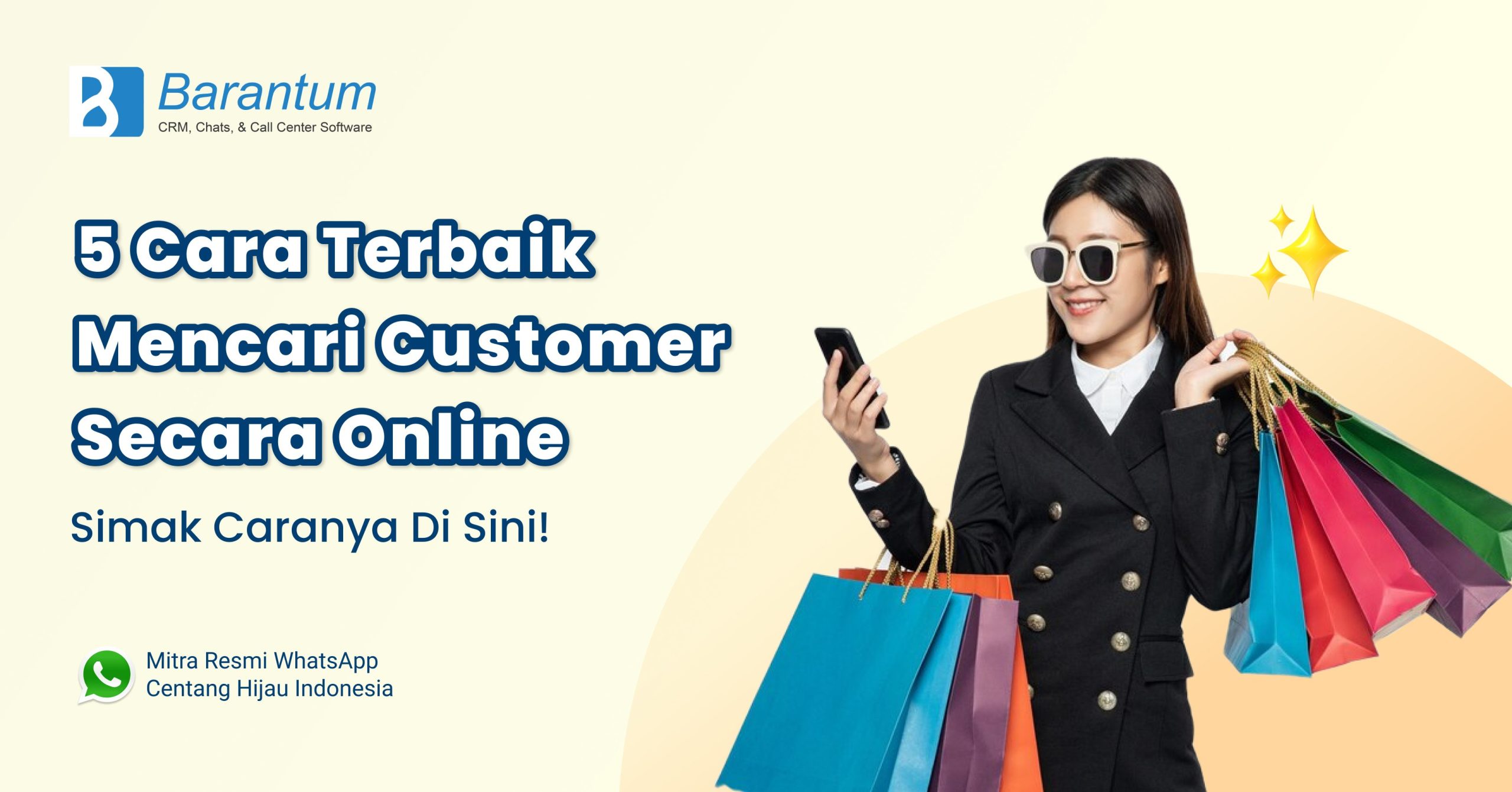 cara cari customer online