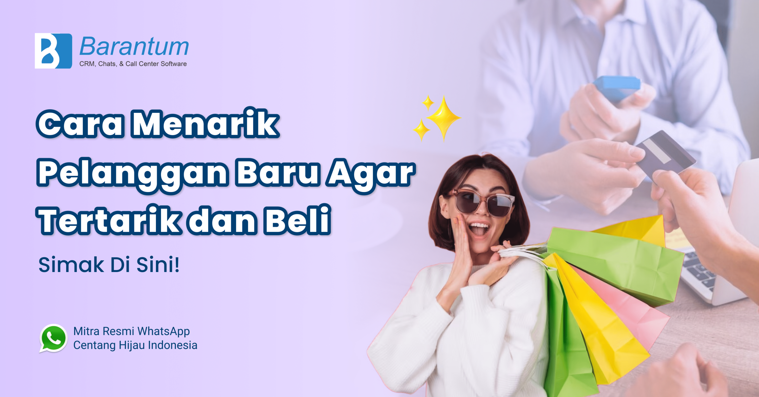 cara menarik pelanggan baru beli