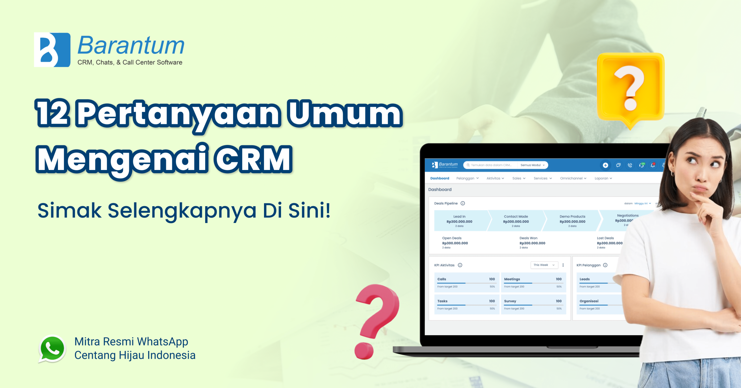 pertanyaan crm