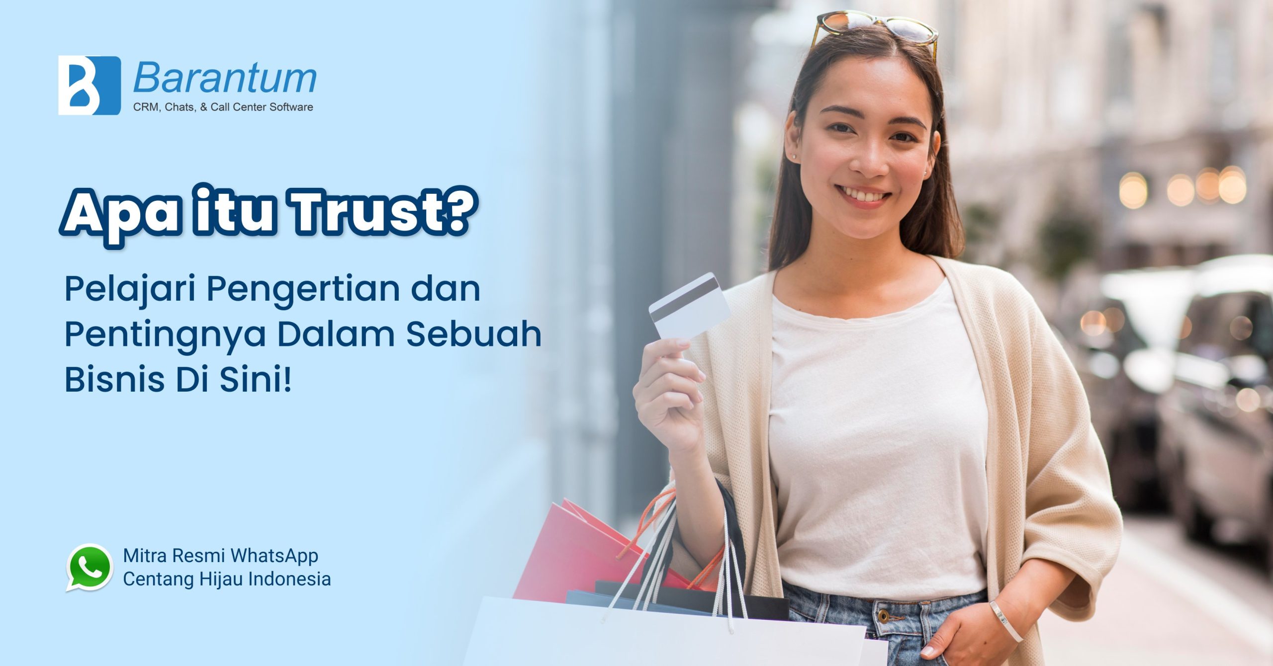 trust adalah - barantum crm, chats, dan wa official centang hijau