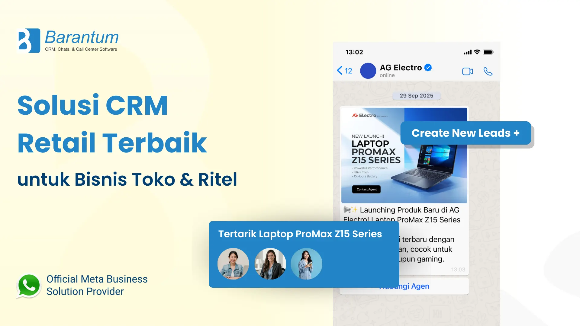 Solusi CRM Retail Terbaik