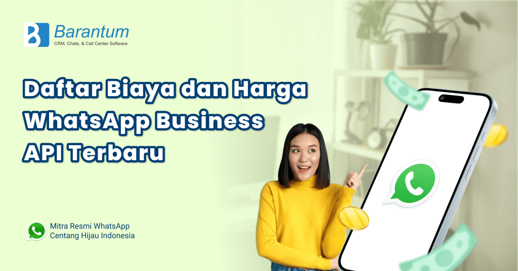 Daftar Biaya dan Harga WhatsApp Business API Terbaru