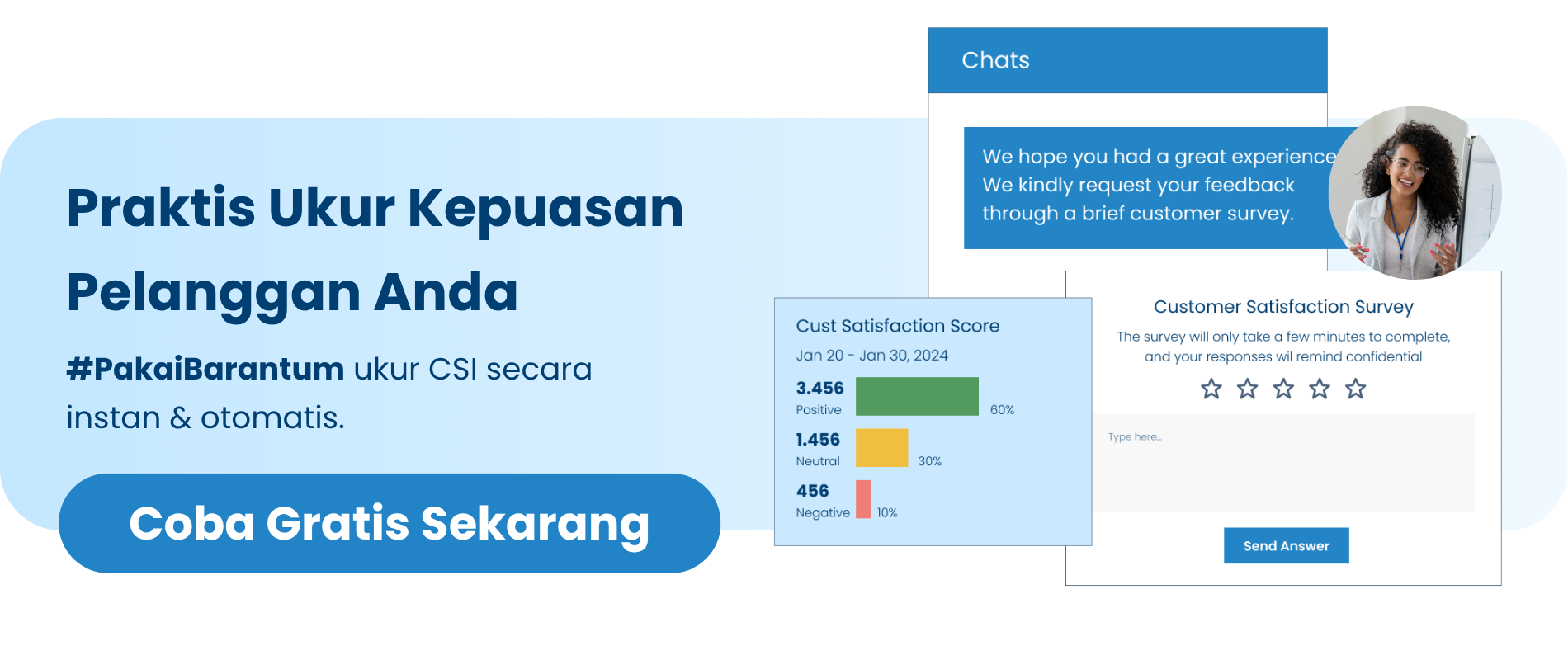 Praktis Ukur CSI dengan Barantum Praktis Ukur CSI dengan Barantum