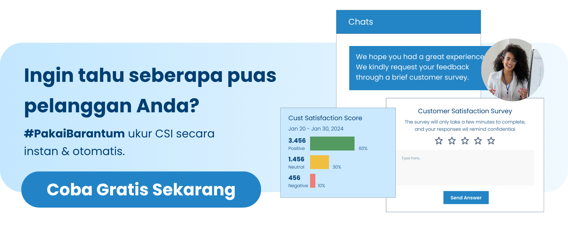 Praktis Ukur Kepuasan Pelanggan Anda Pakai Barantum Praktis Ukur Kepuasan Pelanggan Anda Pakai Barantum