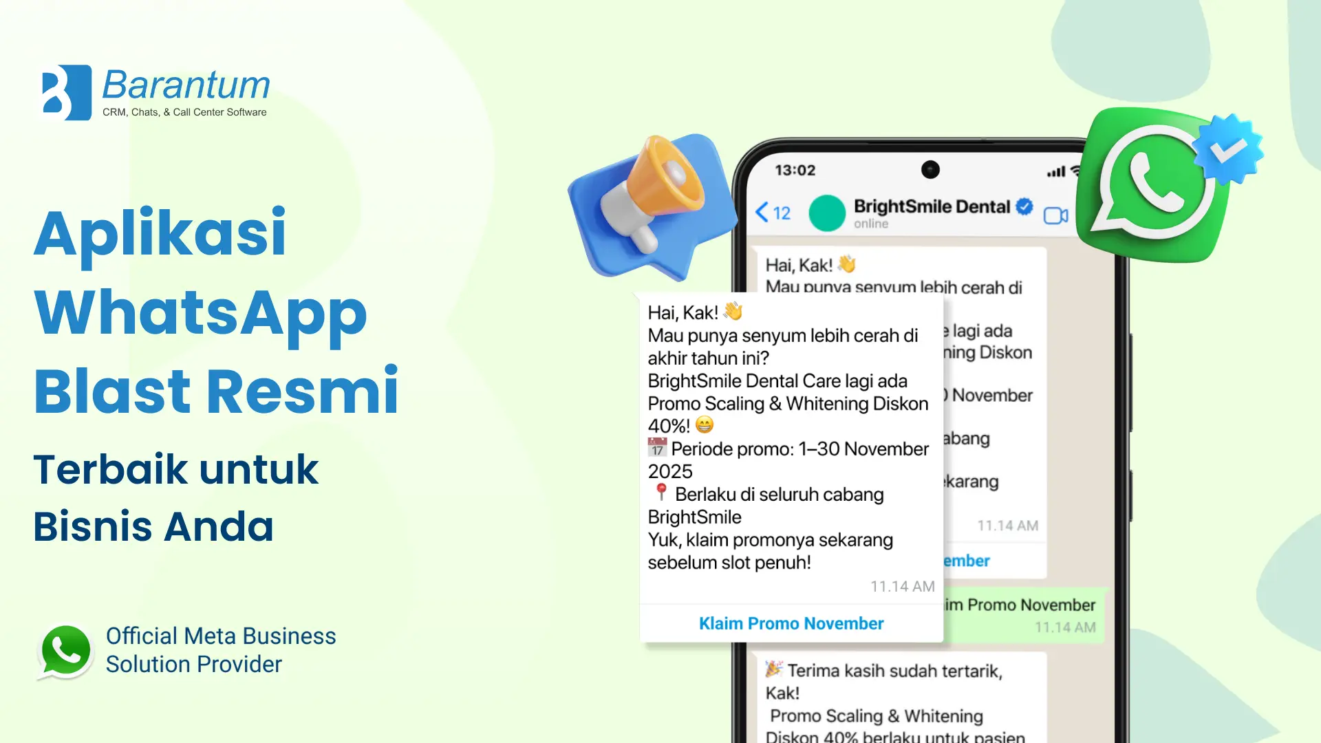 Aplikasi WhatsApp Blast Resmi Terbaik untuk Bisnis Anda