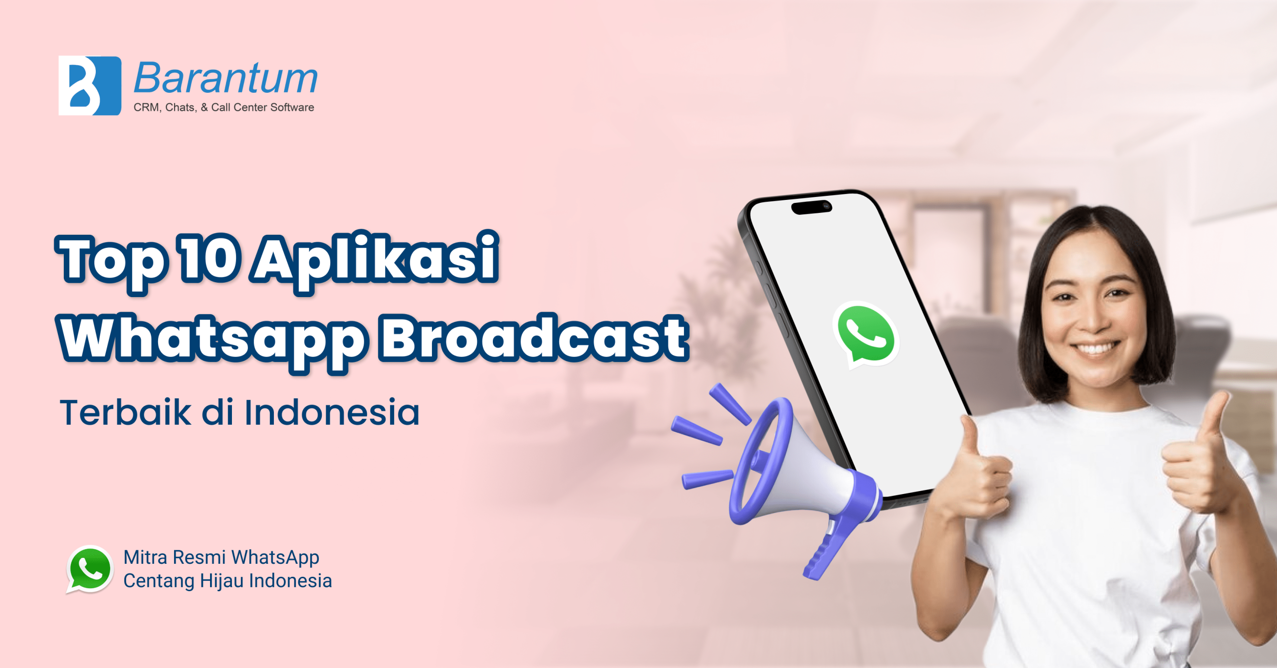 aplikasi wa broadcast